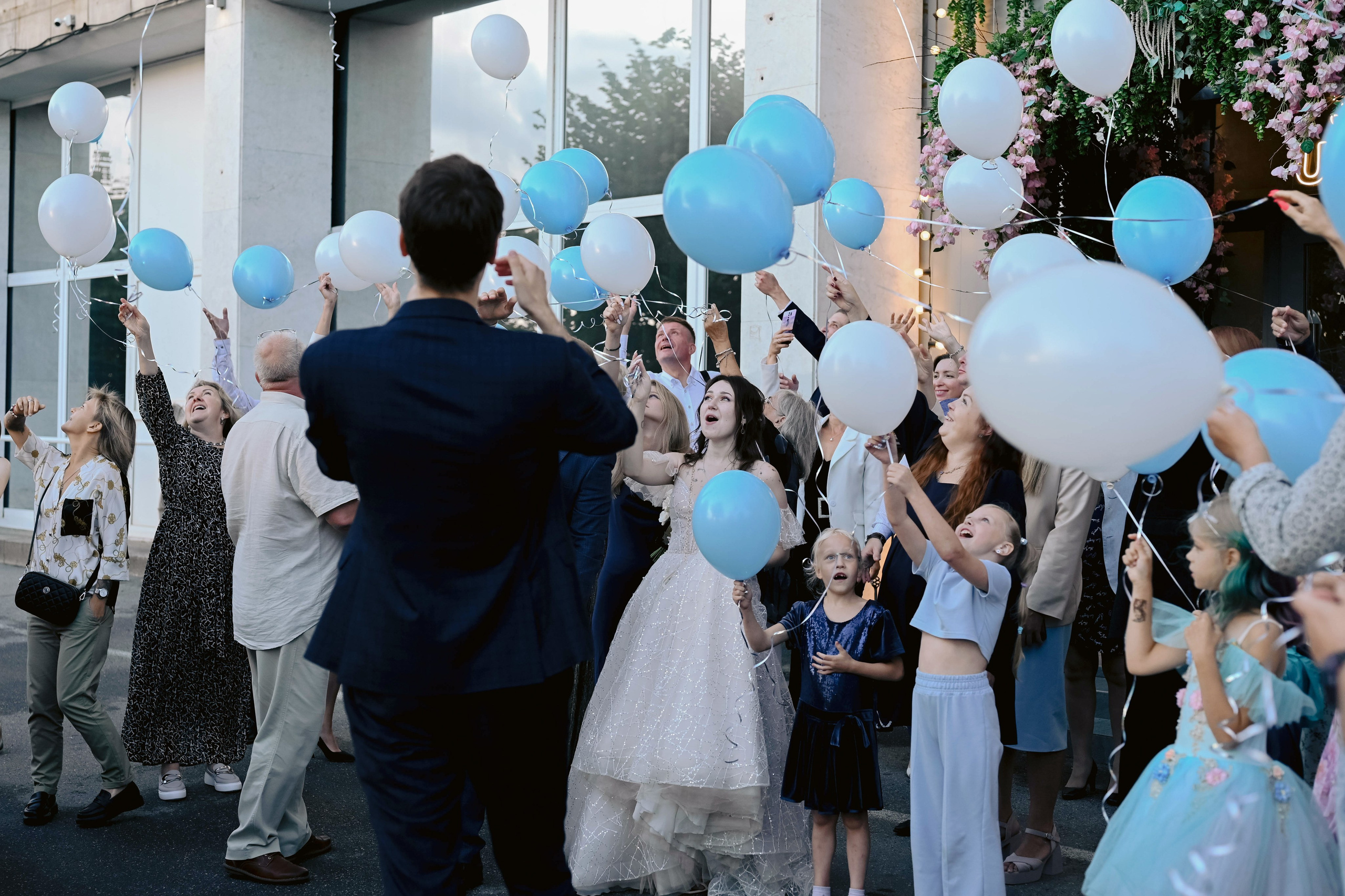 Юрий и Анна. Организация свадьбы — Свадебное агентство СПБ Luna Agency