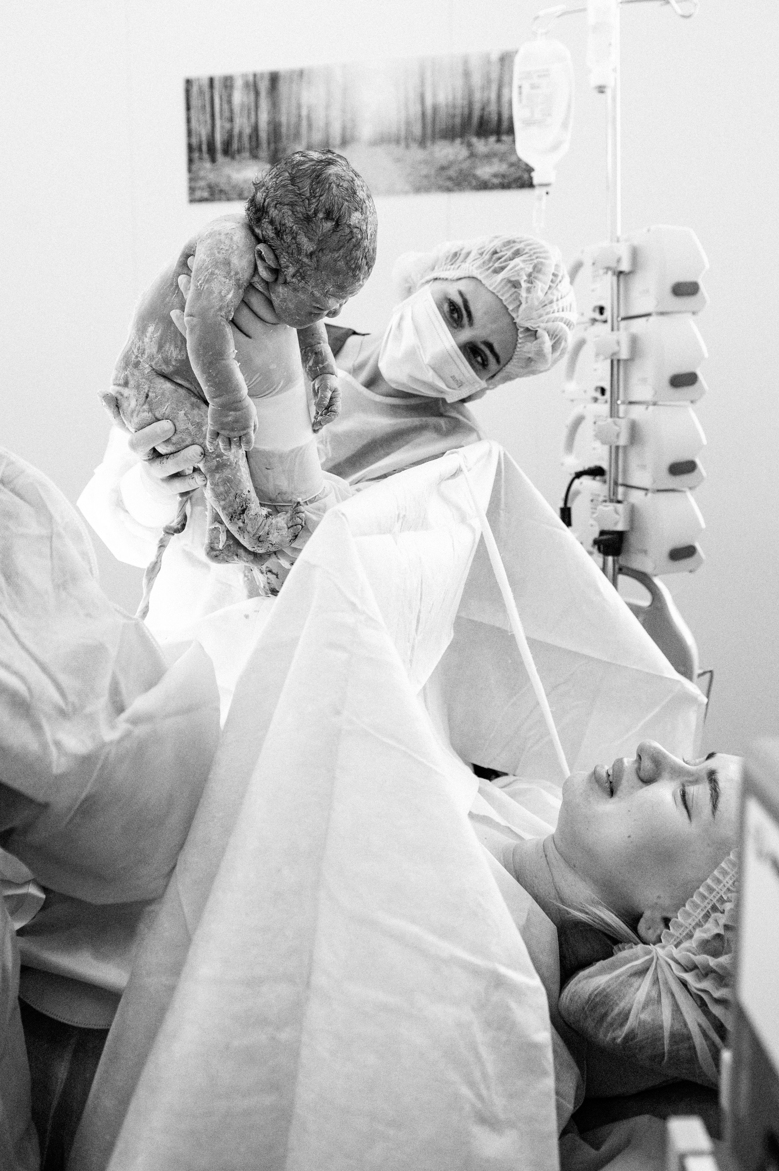 Рождение Евгении. Семейный и портретный фотограф в Ростове-на-Дону Виктория Клименко