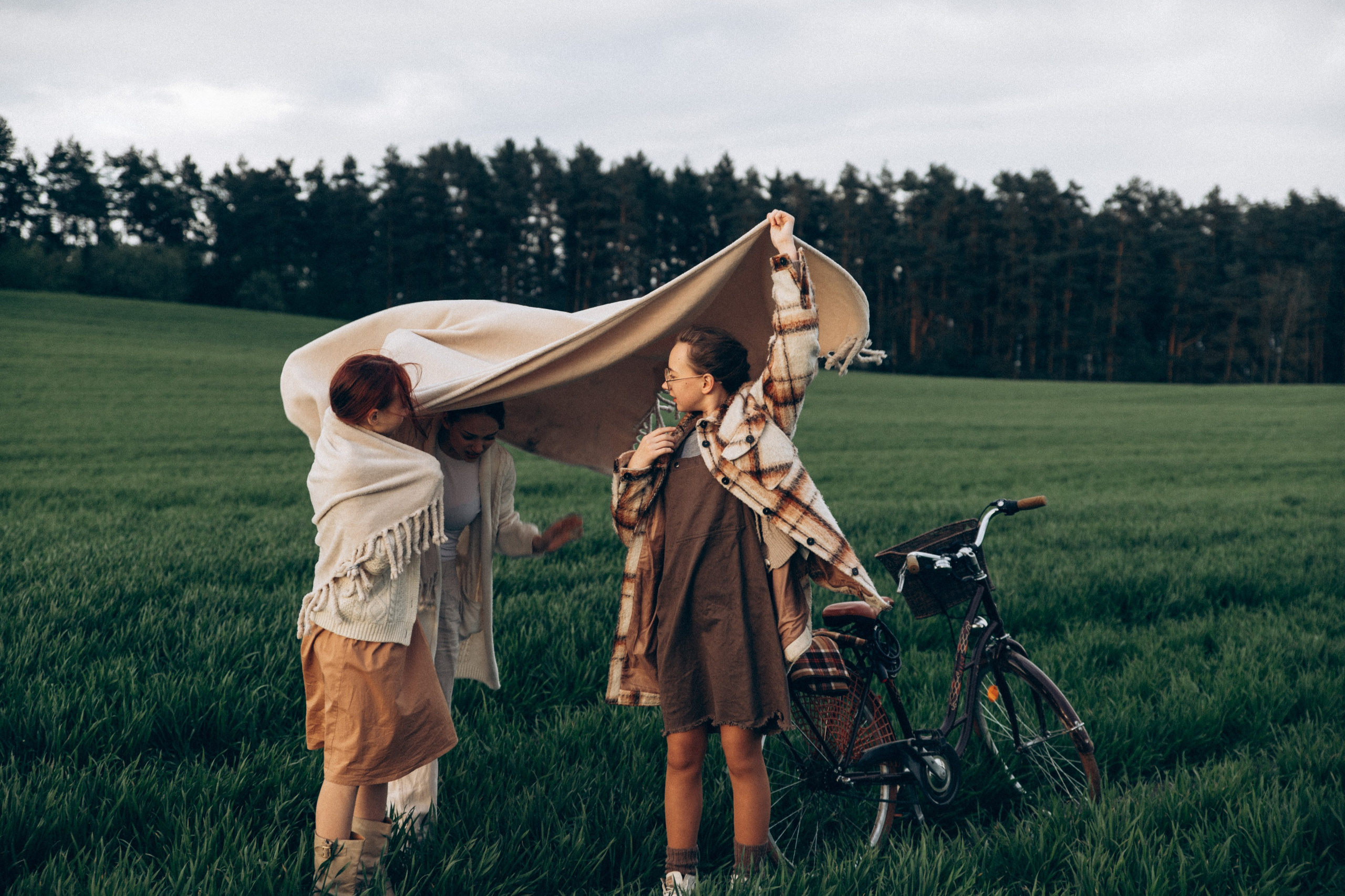 Ветер в наших волосах. Репортажный и детский фотограф в Минске