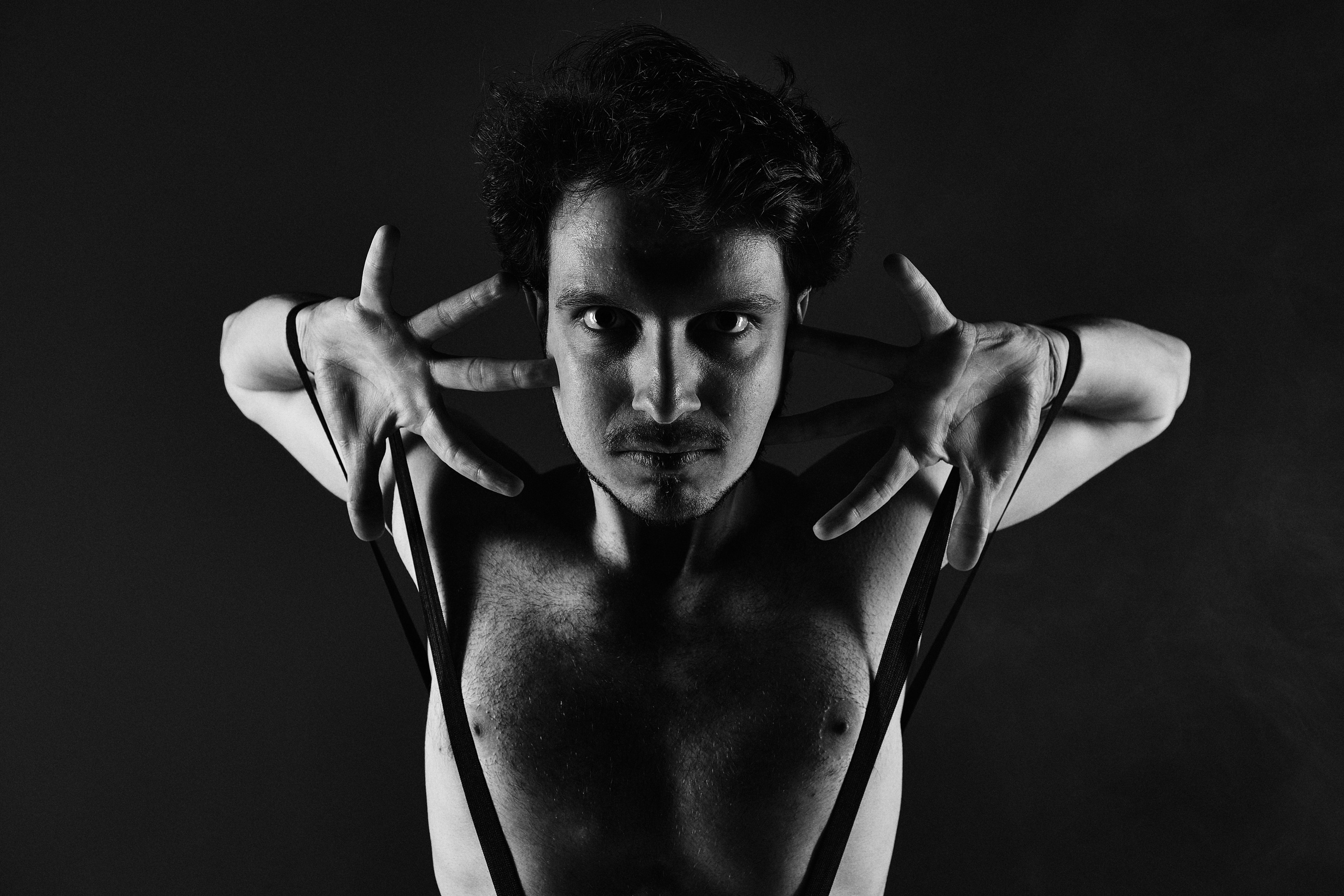 Артист балета — внутренний огонь. Barsukov