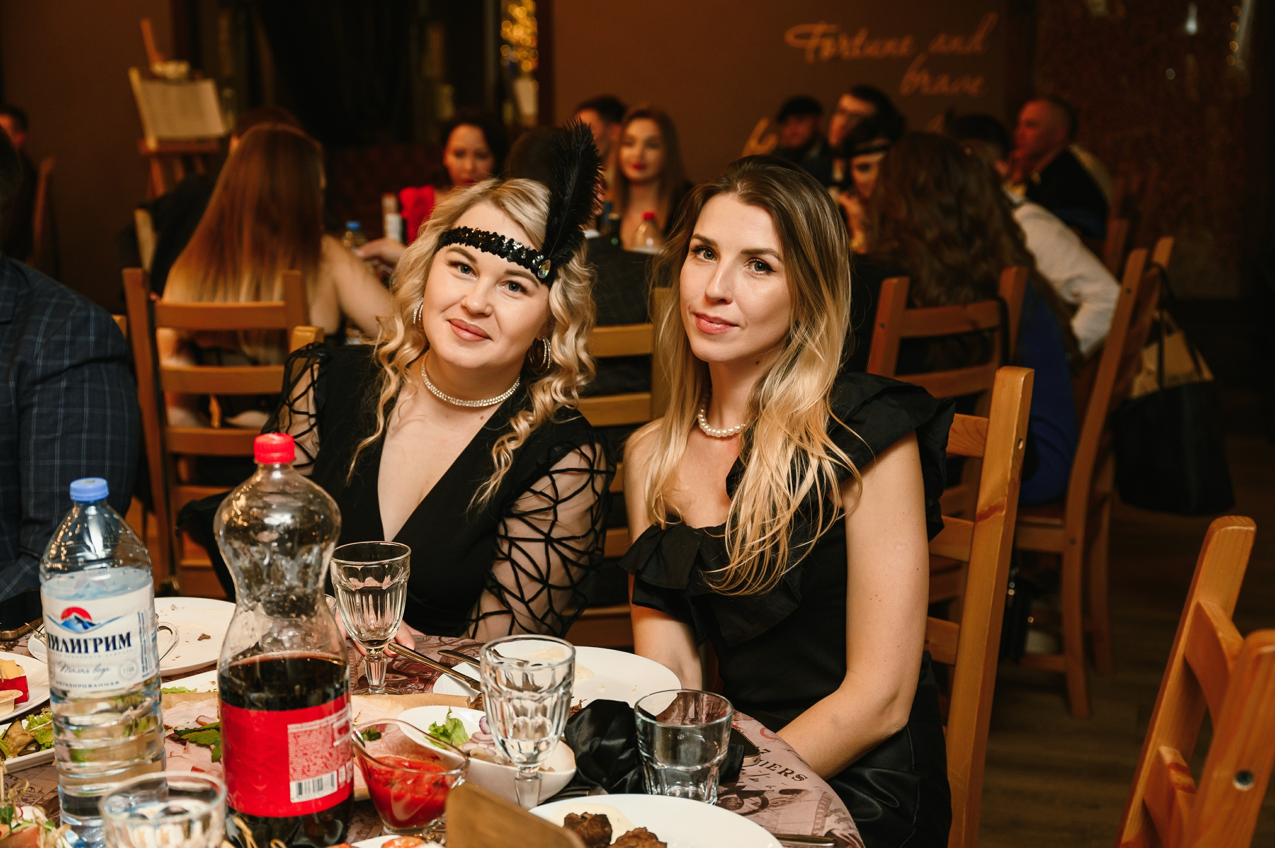 Новогодний корпоратив в «Алых парусах». Wedding and family photographer USA