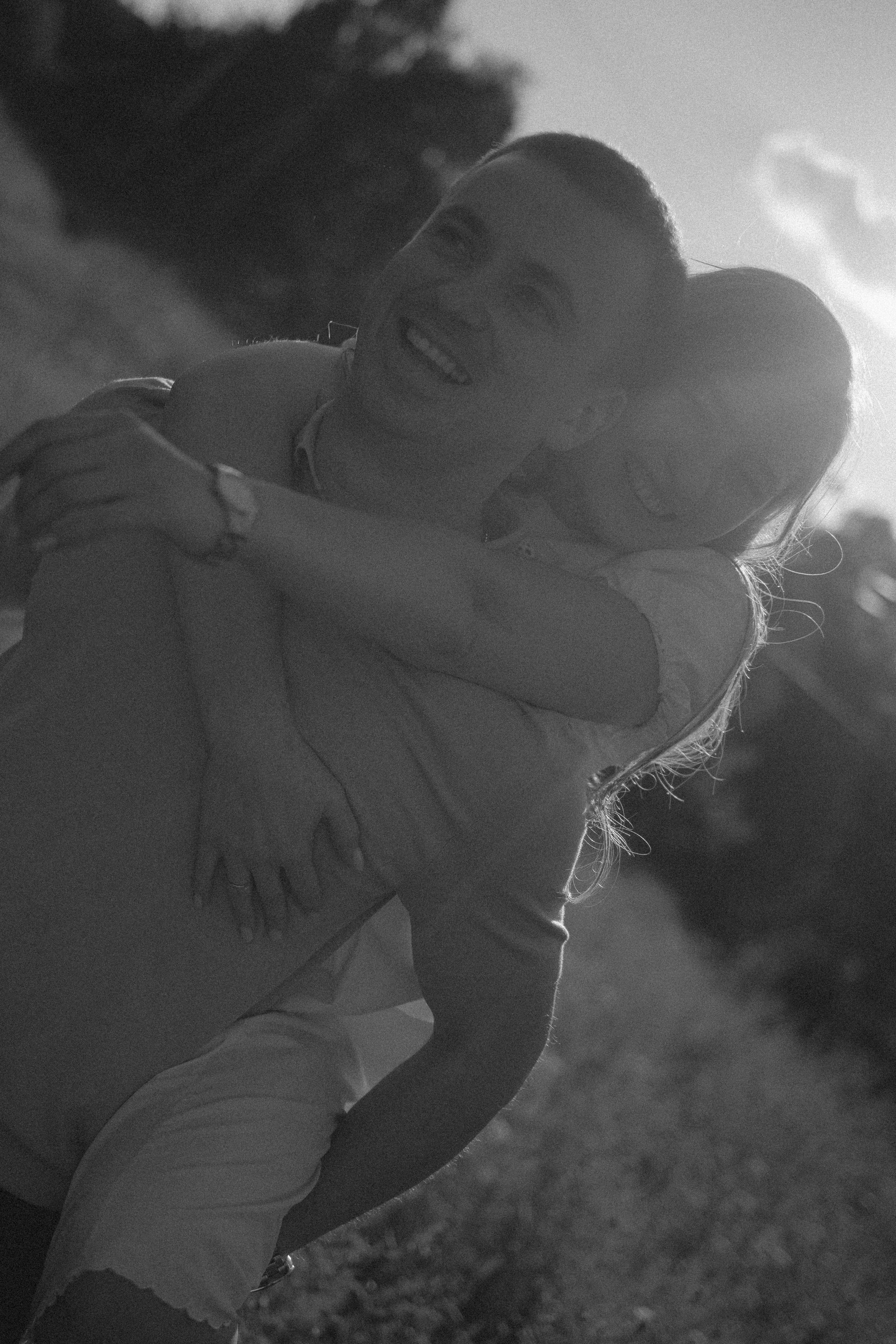 Love story на природе. Свадебный фотограф в Москве