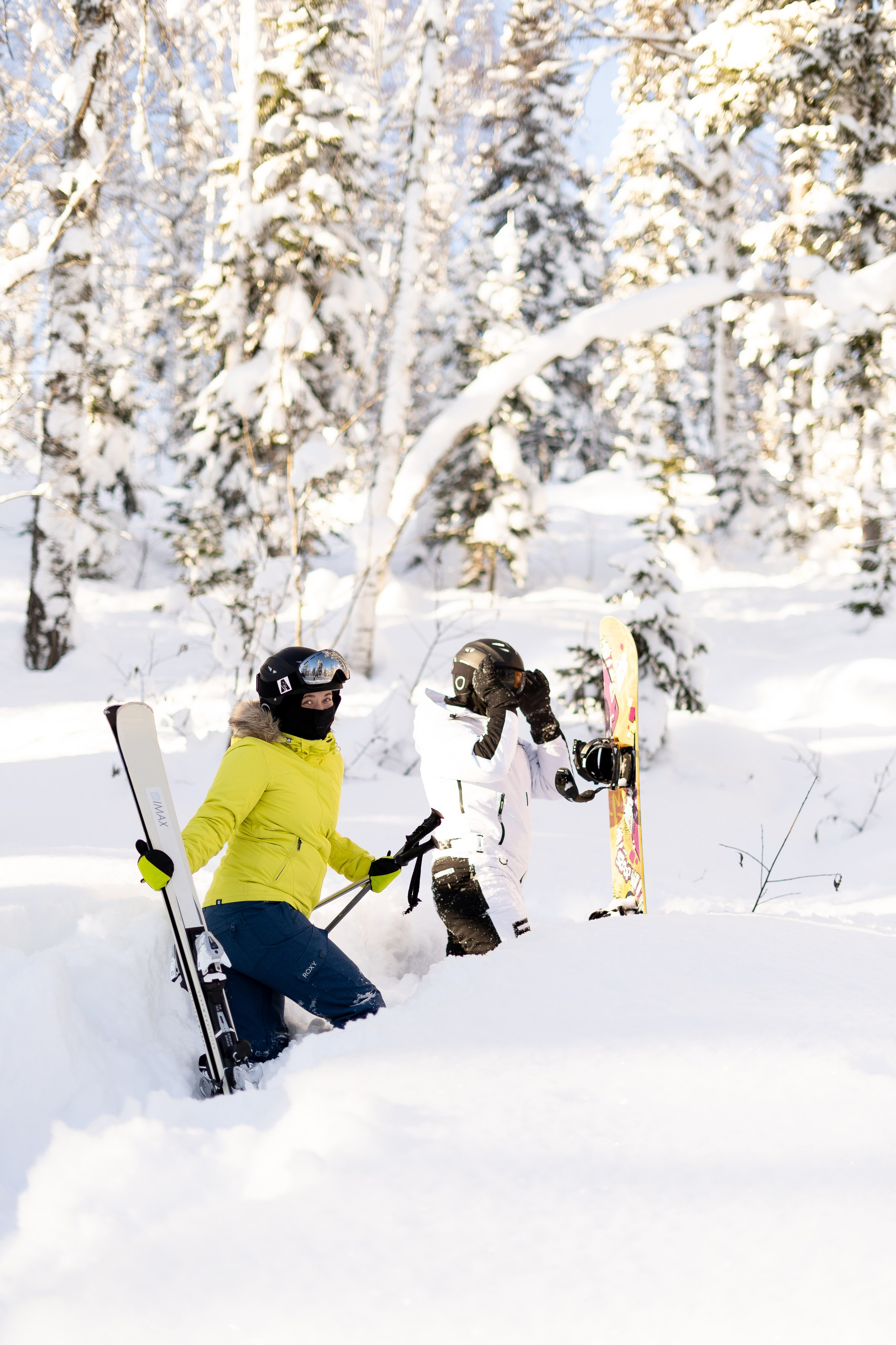 Прогулка Сектор Е. Анастасия Паршукова — фотограф Шерегеш Новосибирск