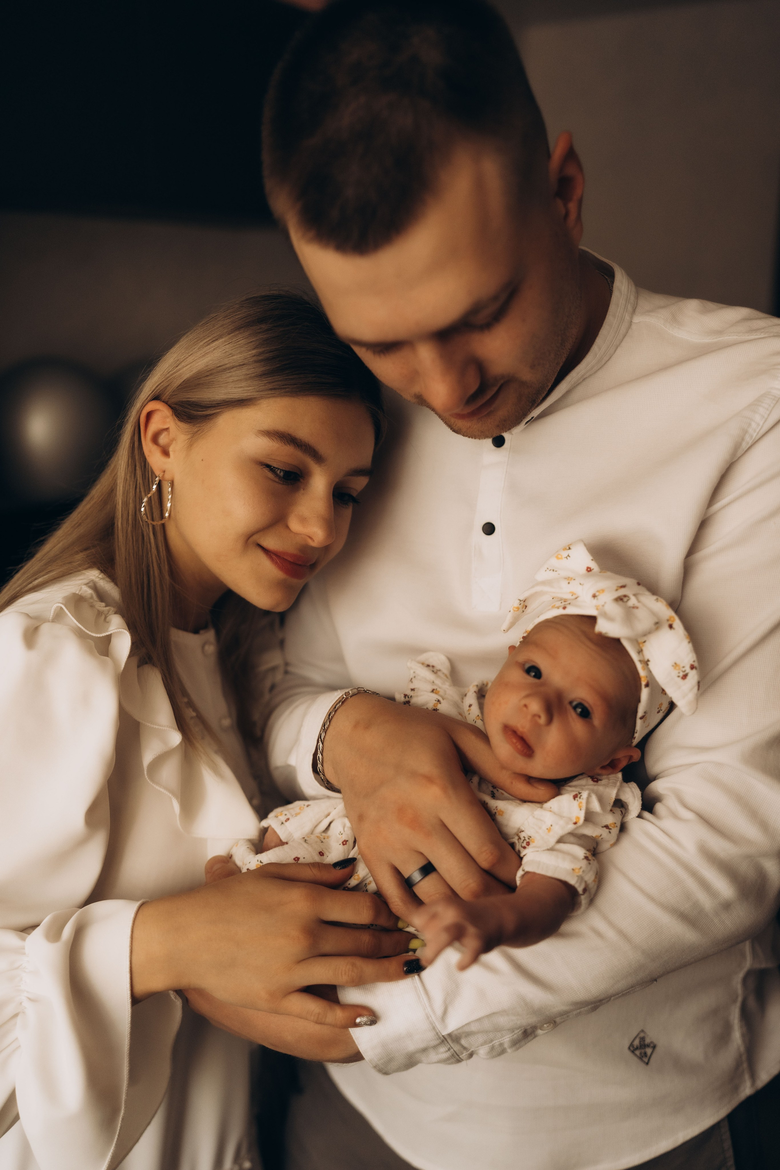 Новорожденные. Семейный фотограф Егор Веденин