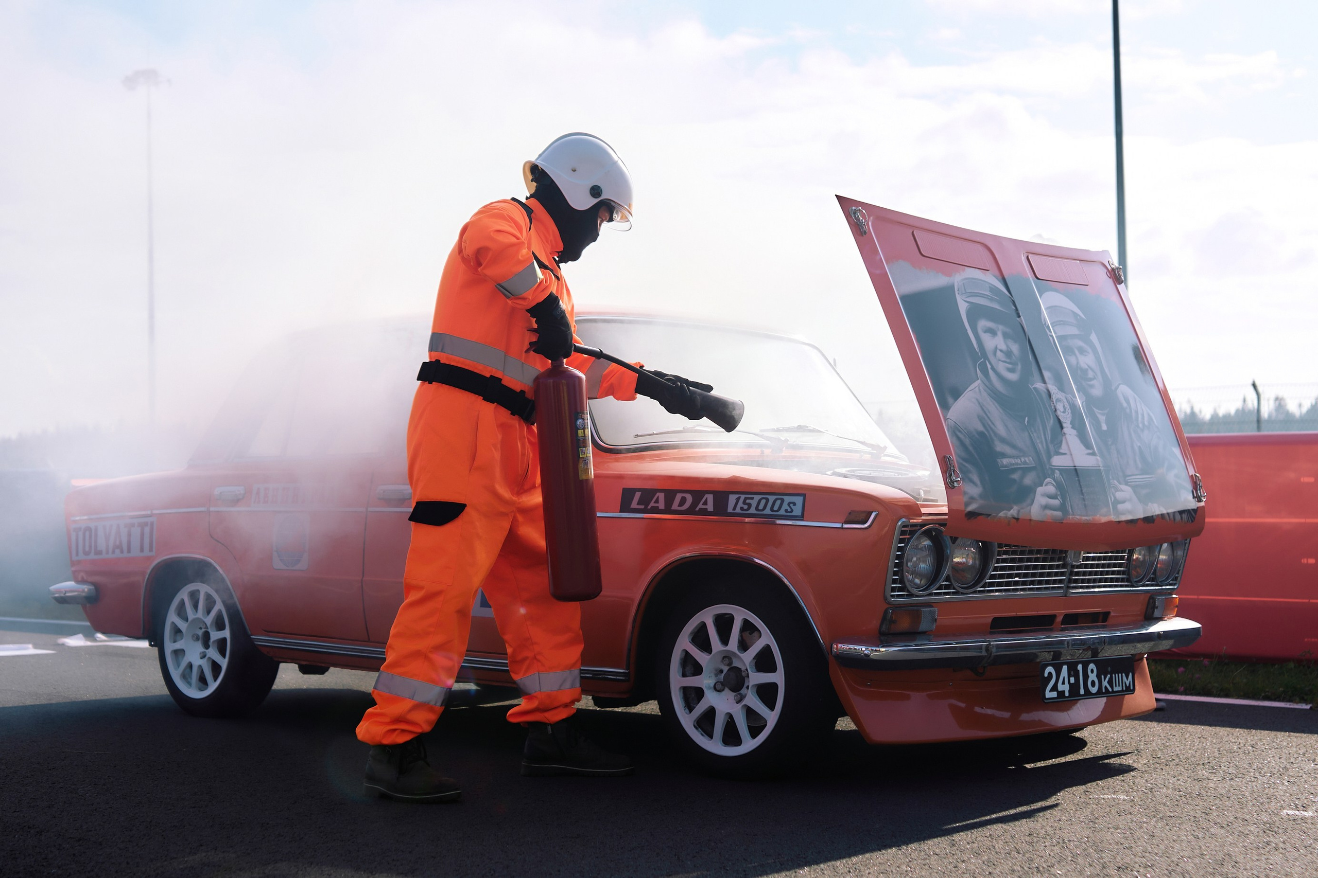 BACKSTAGE OF THE FILM «ZHIGA». Photographer — ERASTOV