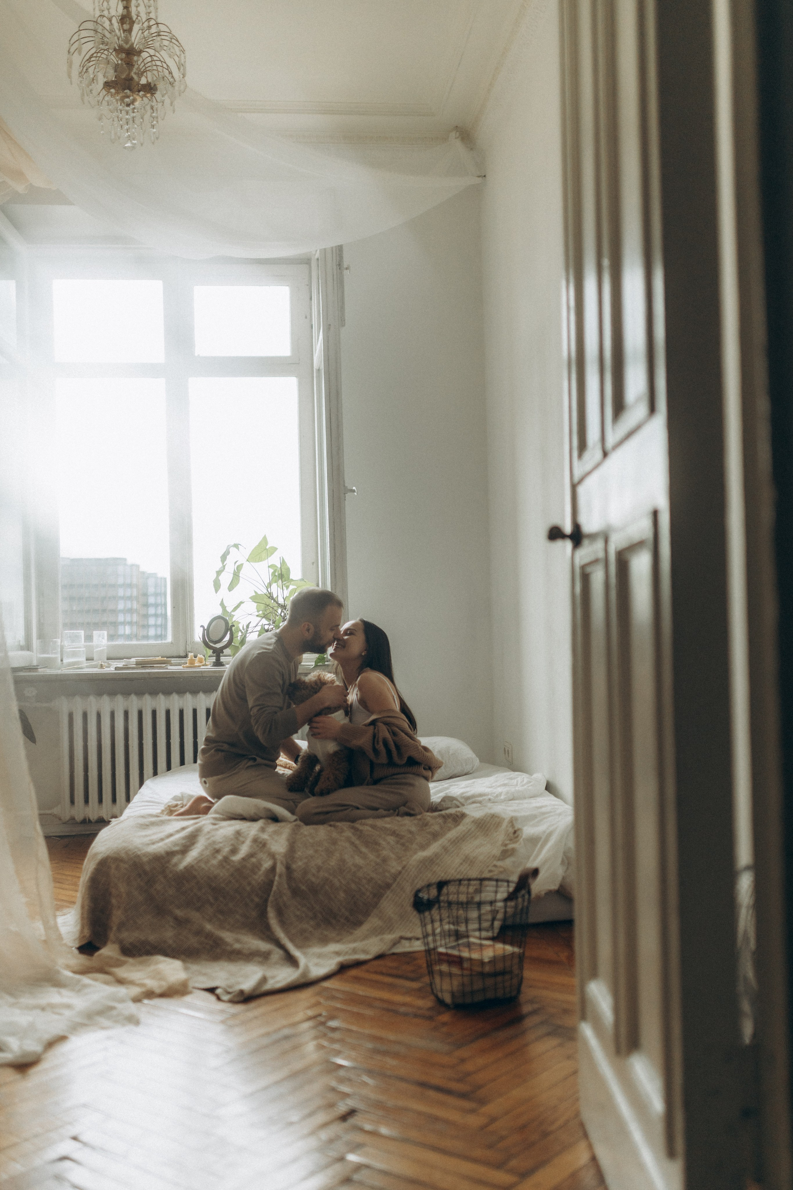 Маша, Ваня & Барни. Фотограф НОГИНСК, Москва, Анастасия Белая