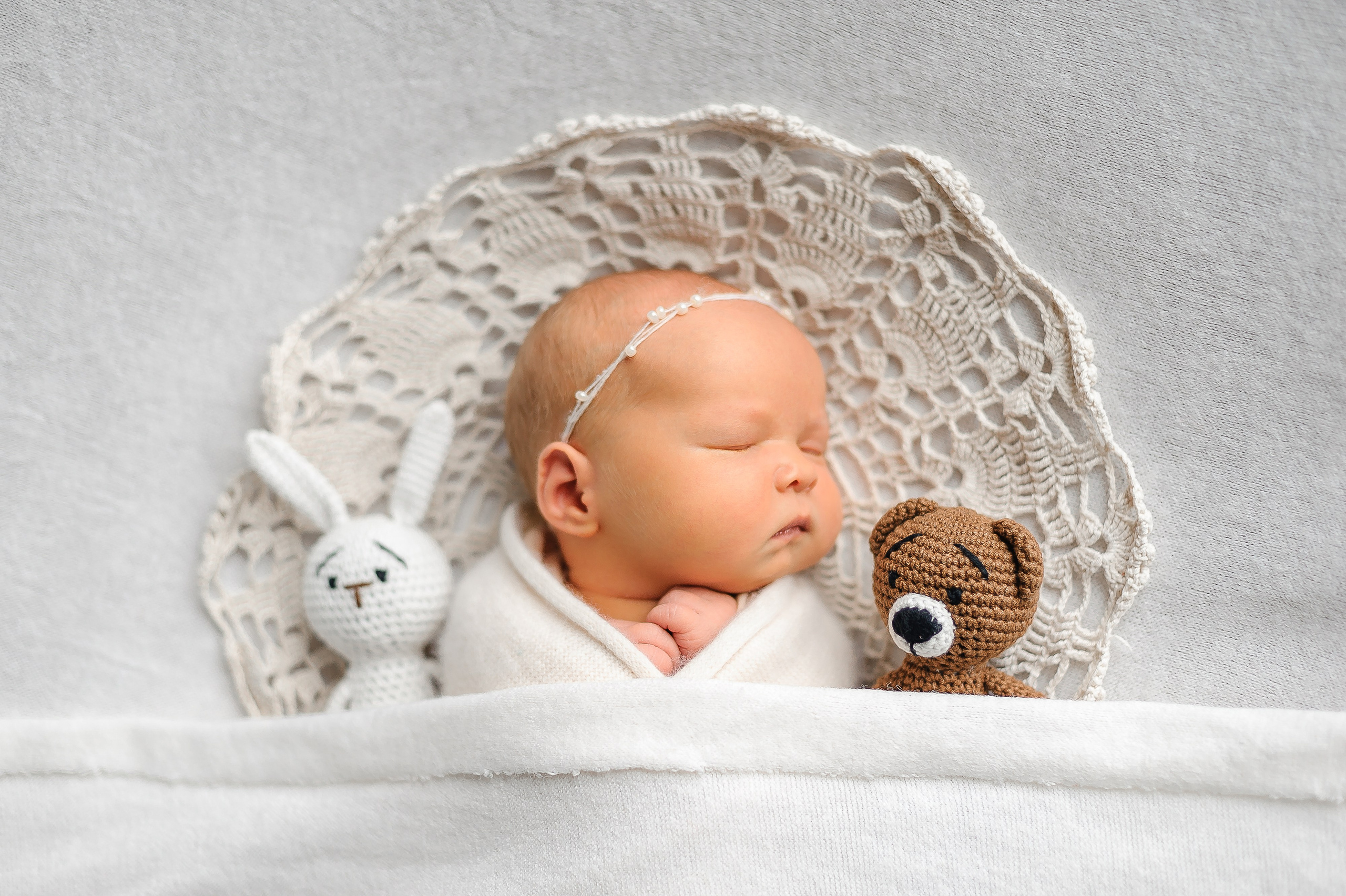 Анюта, 6 дней. Фотограф новорождённых в Йошкар-Оле Ильмира Сидоркина