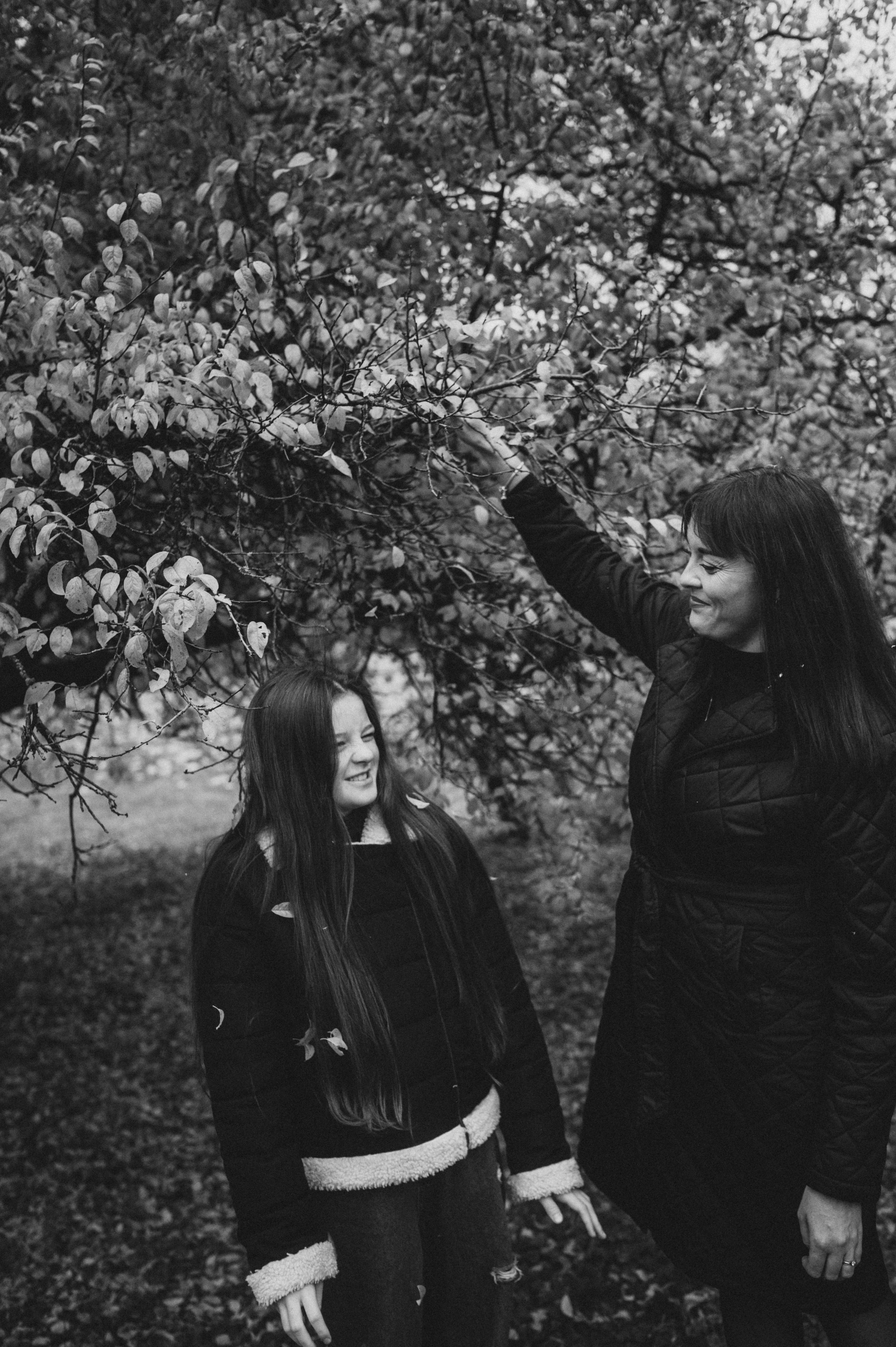 Осенняя для Елены и Саши. Семейный фотограф в Минске Дарья Дреко