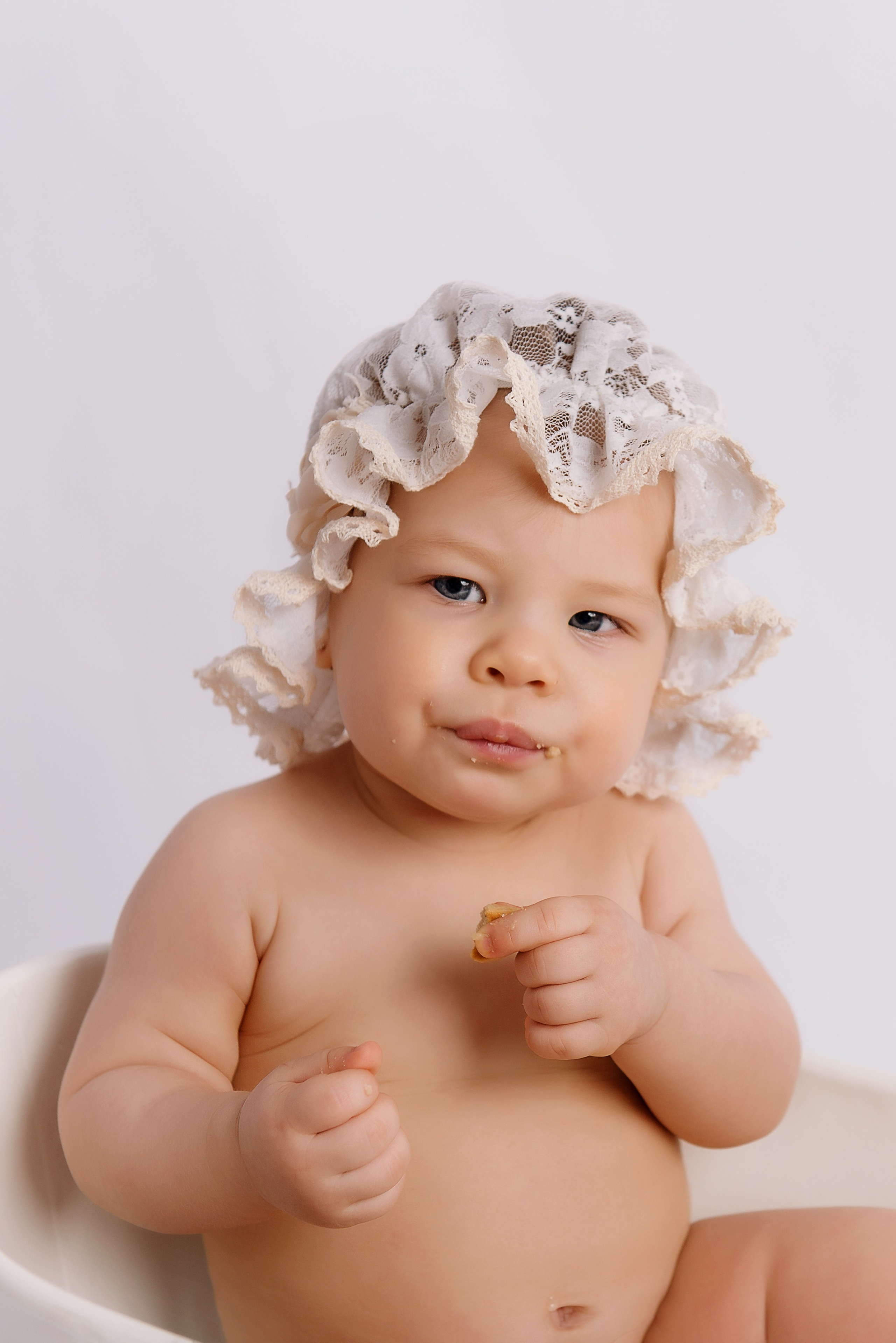 Луиза фотосессия на годик. Детский фотограф в Долгопрудном и Москве