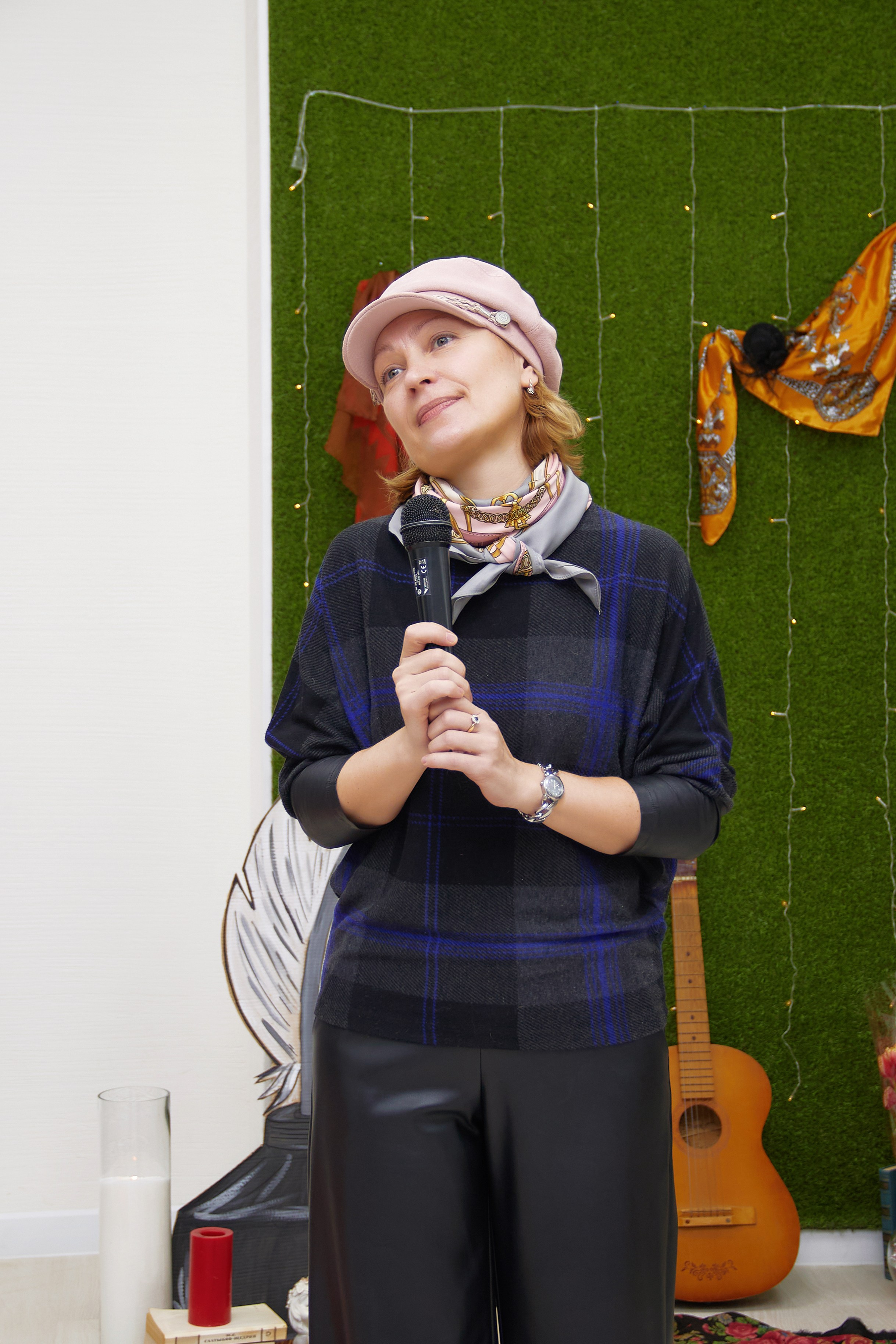 Творческий вечер «Дама в шляпе». Фотограф в Смоленске Ася Польшина