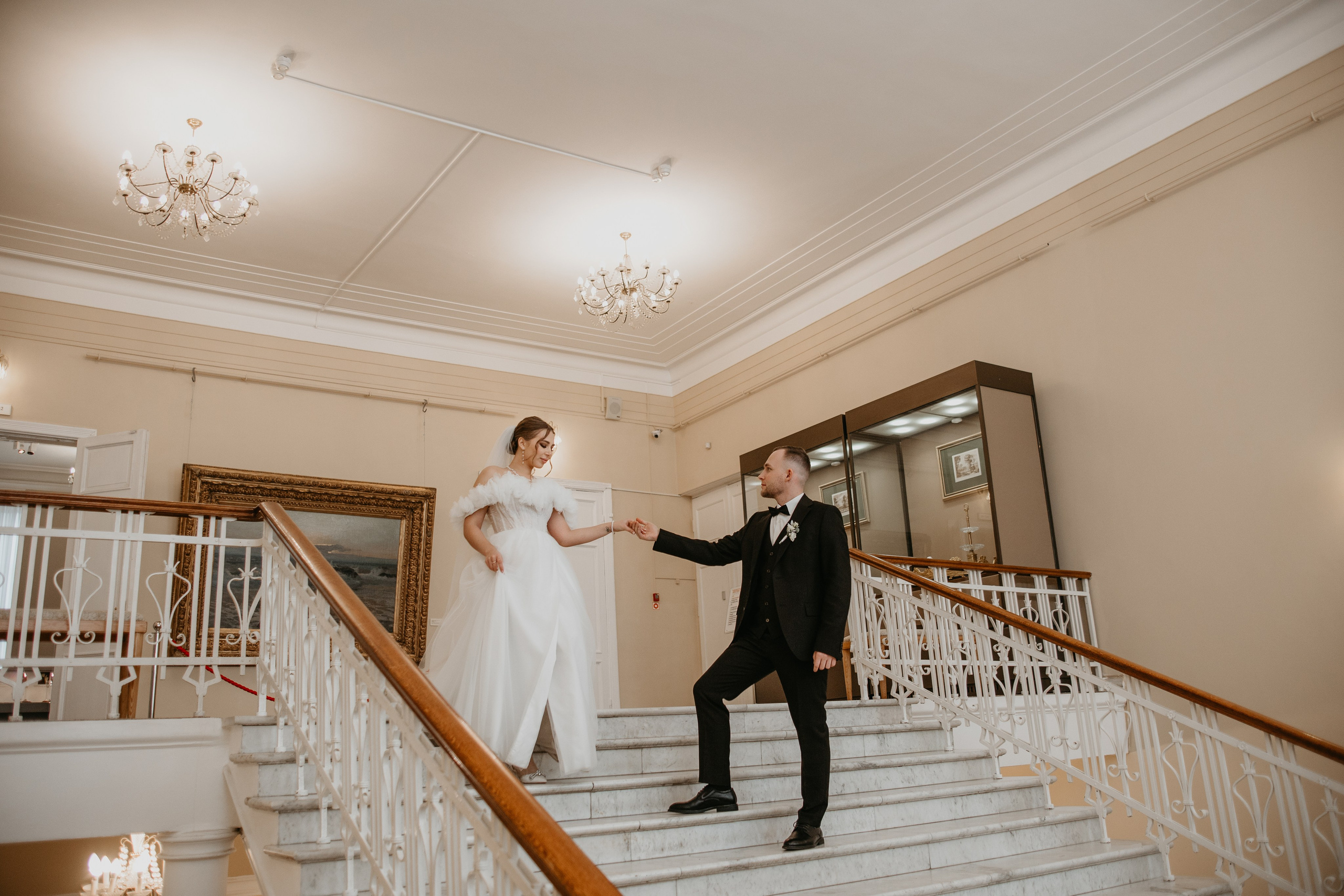 Вероника & Игорь | 22.02.25. Свадебный и семейный фотограф в Омске Евгения Хакимова