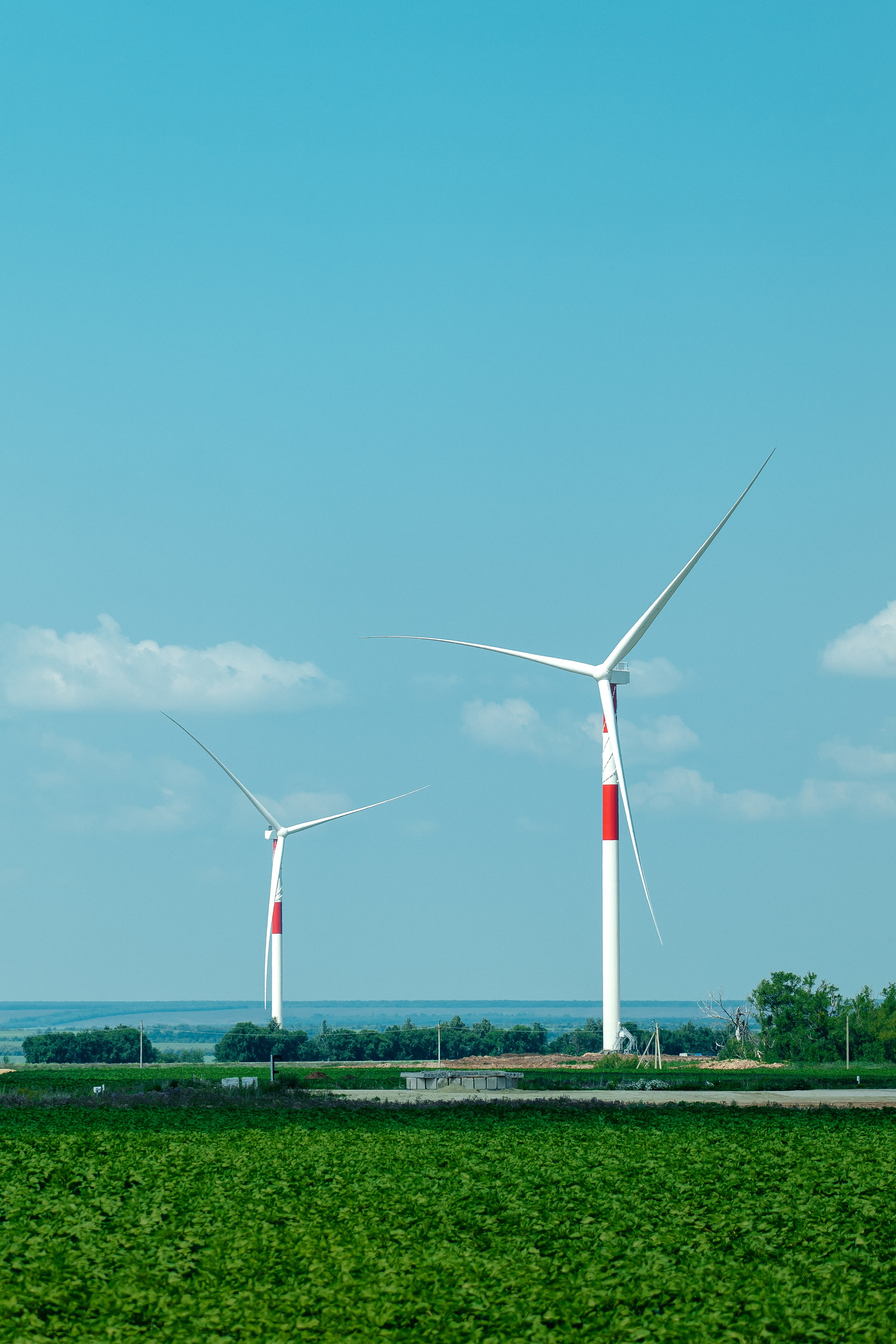 Ветряная электростанция. Фотограф в Самаре Вадим Грязнов