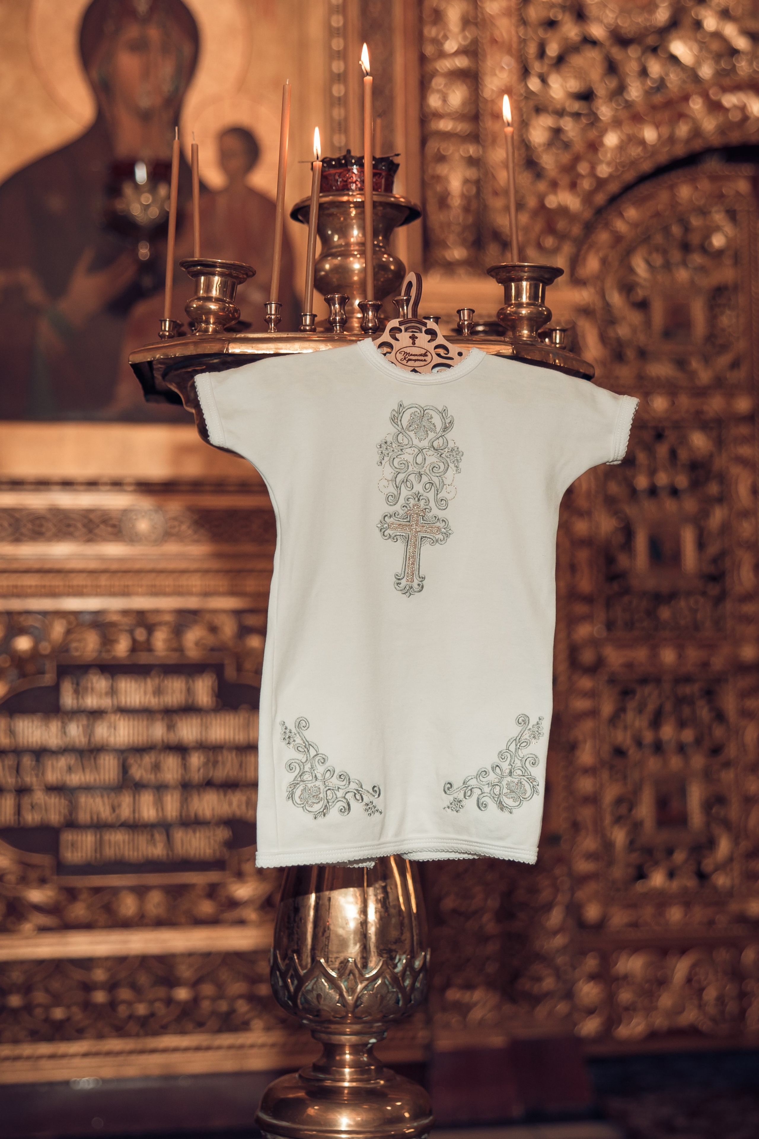 Таинство Крещения Матвея. Спасо-Преображенский храм (Спаса на Яру). Семейный фотограф в Рязани и Рязанской области