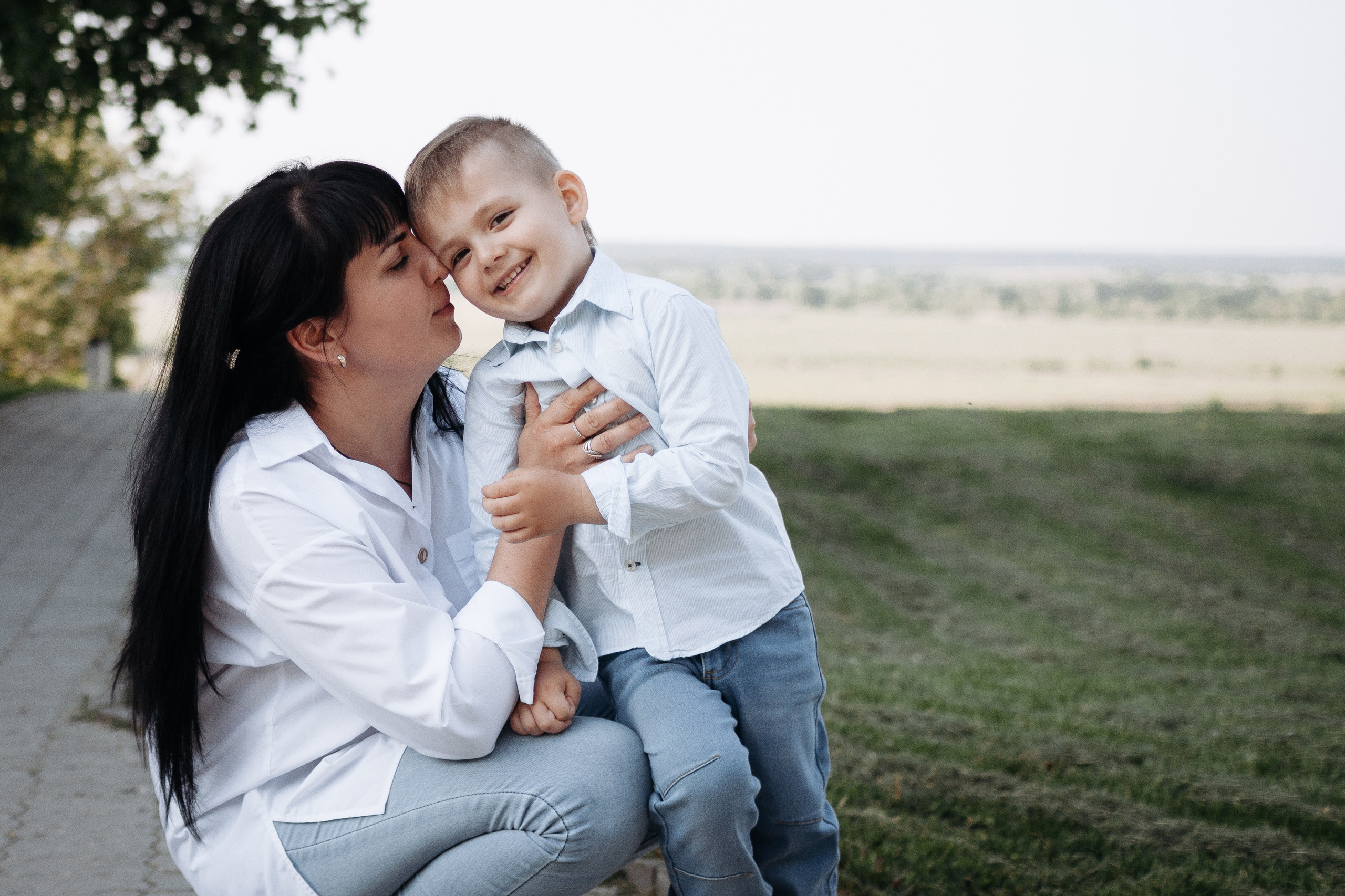 Валентина и Богдан. Семейный фотограф в Рязани и Рязанской области