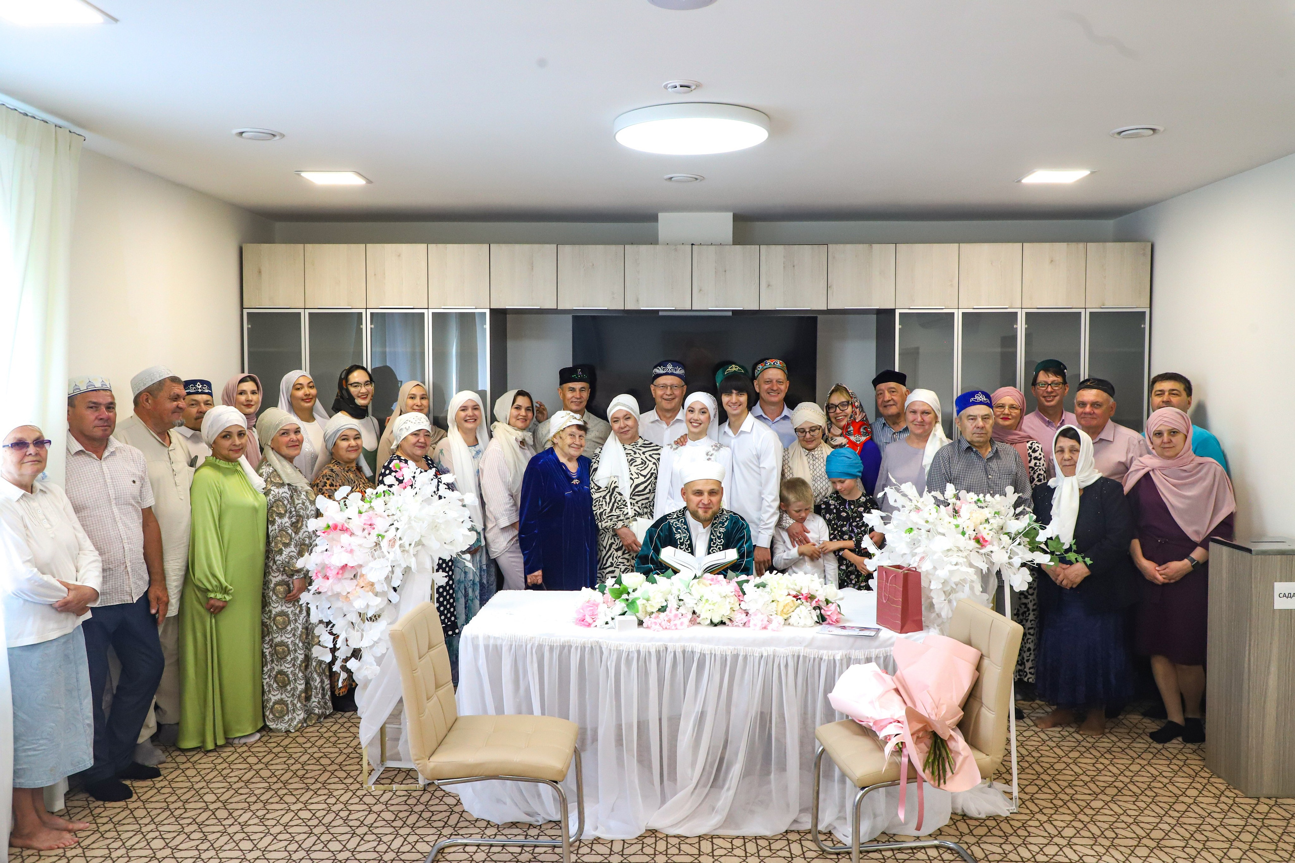 Красивый никах Питер мечеть Алтан 21.06. Главная