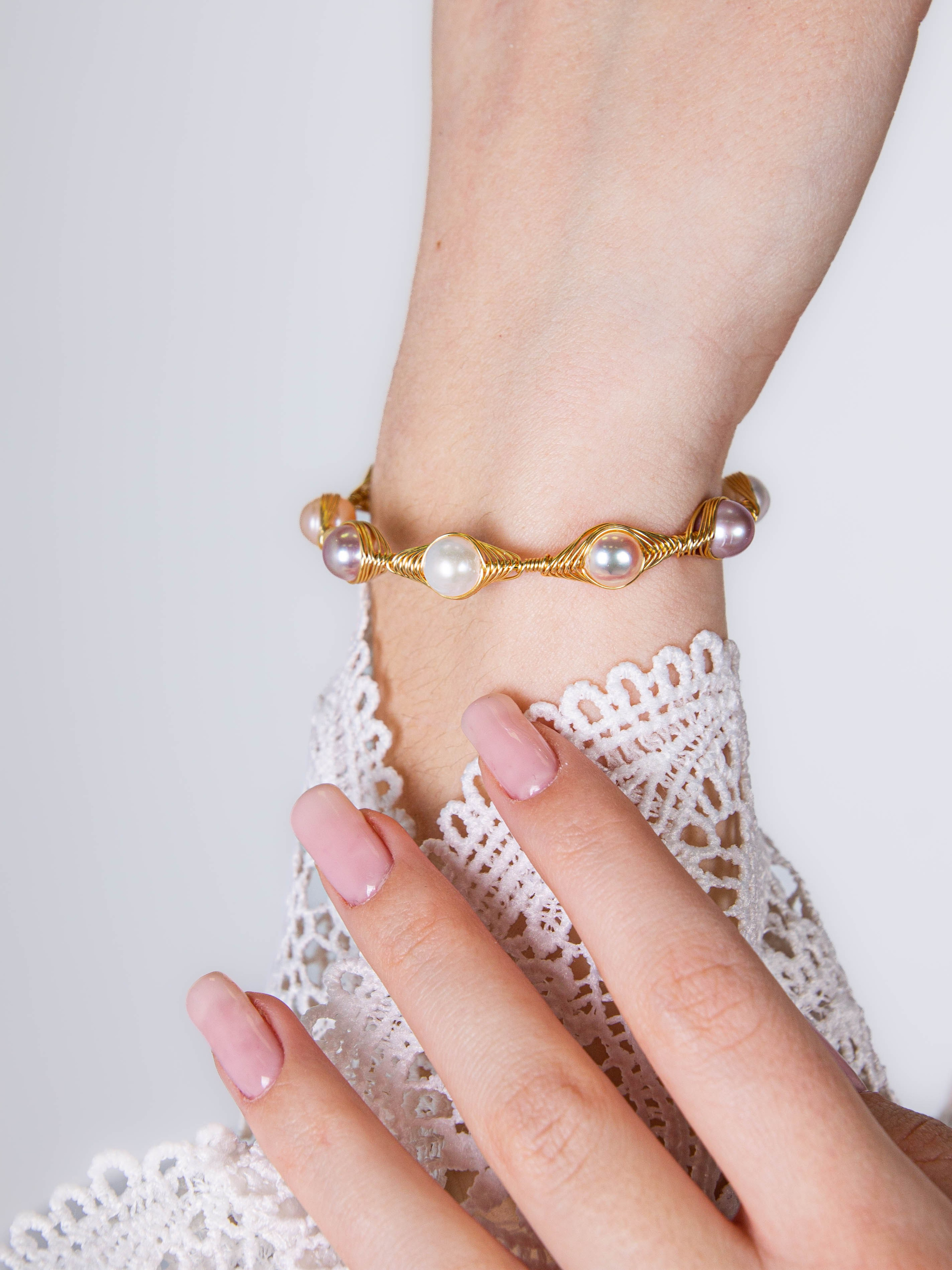 Бижутерия — браслеты. «Матрица»