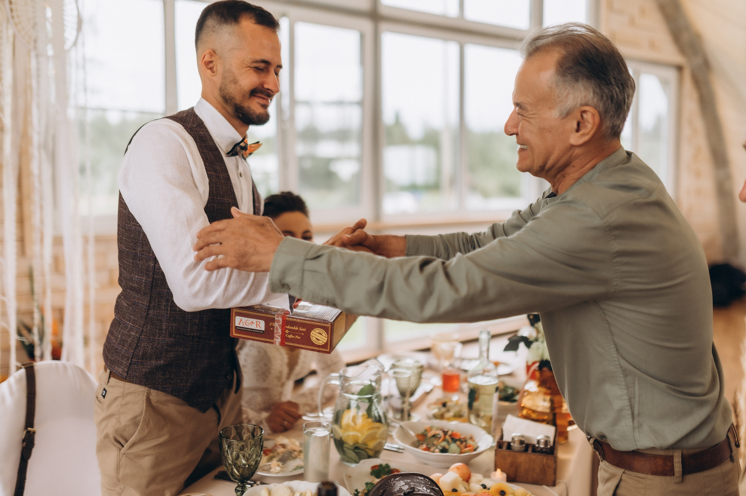 Свадьба в стиле Бохо (банкет). Фотограф ПИТЕР СПБ Надежда Баранова