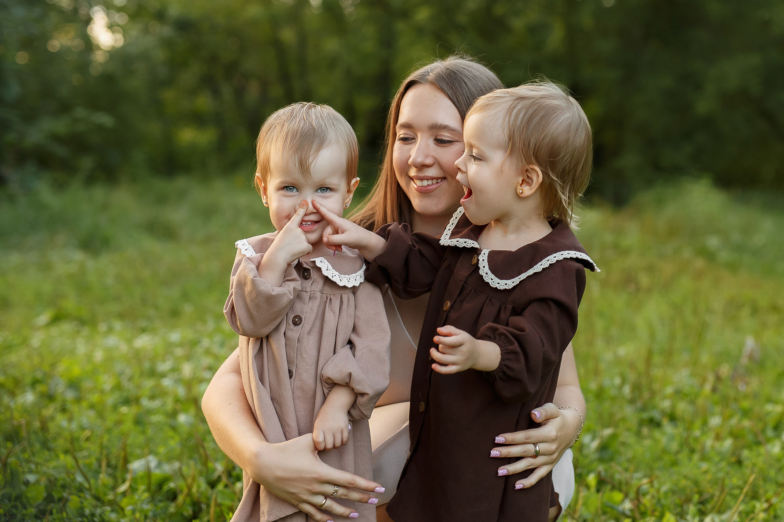 Прогулочные фотосессии. Семейный фотограф в Брянске Александра Щербакова