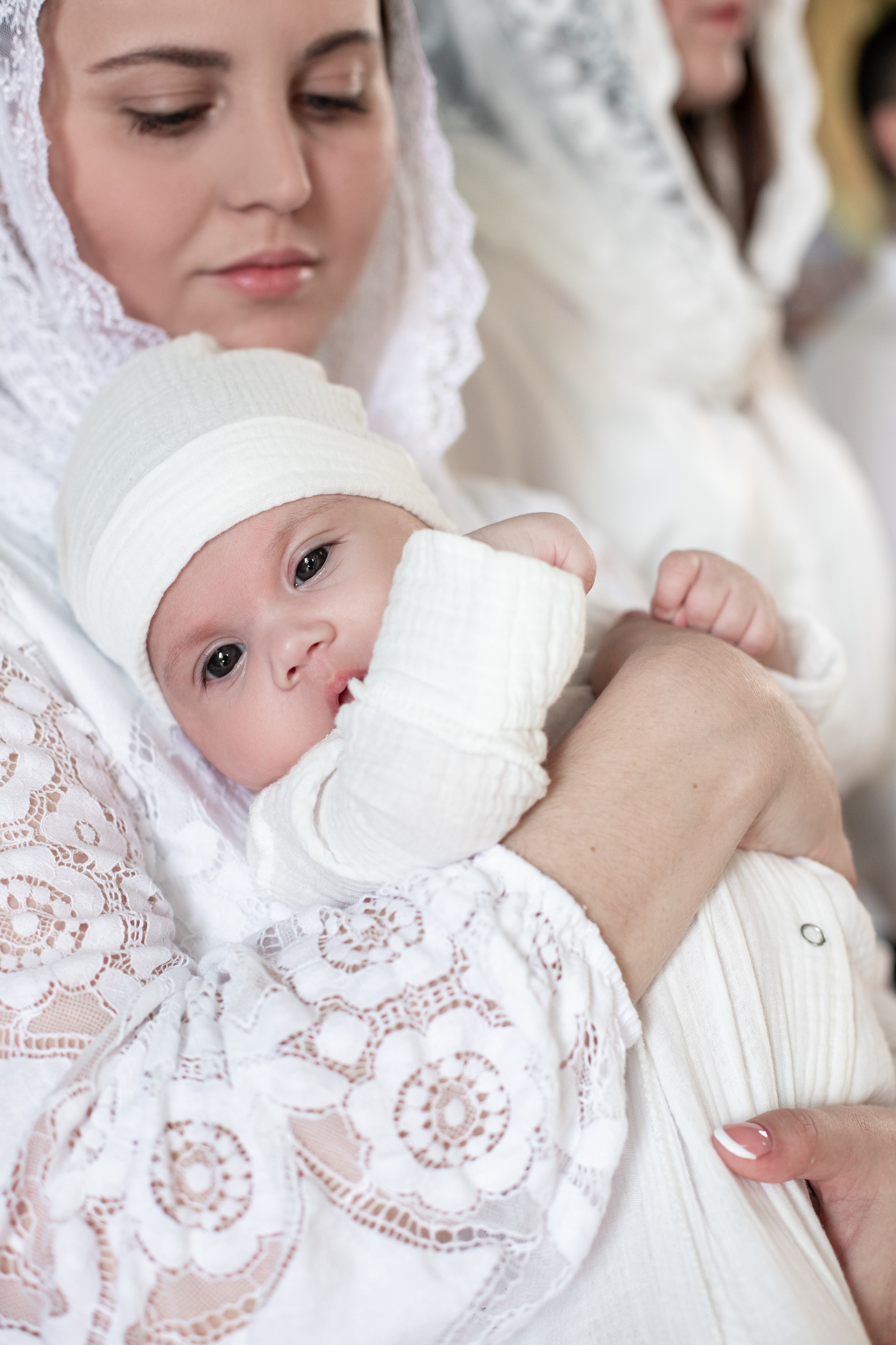 Крещение. Фотограф новорожденных, детский фотограф в г. Оренбурге Екатерина Козлова