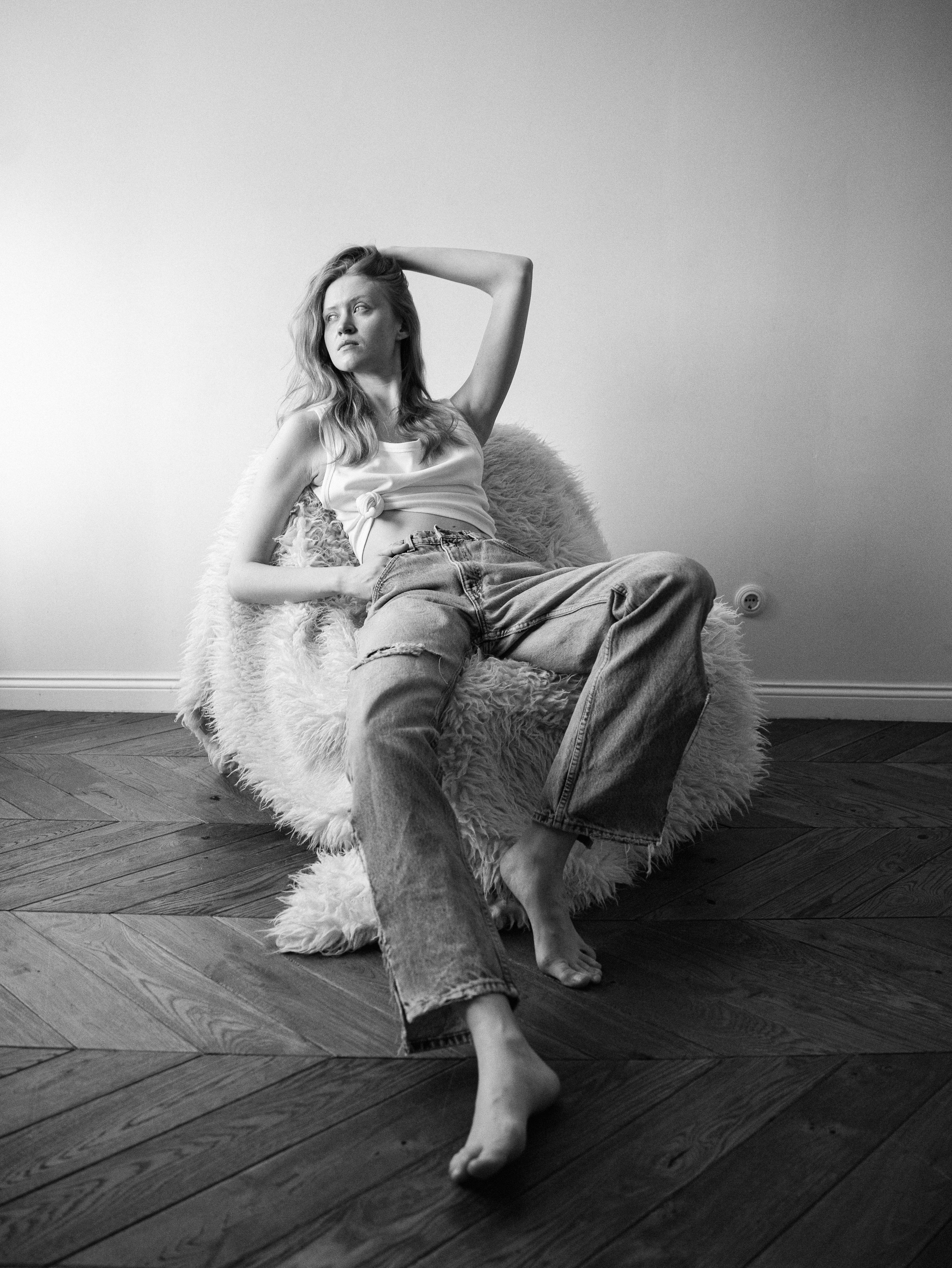 Юля. Портретный фотограф в Москве — Захарова Полина