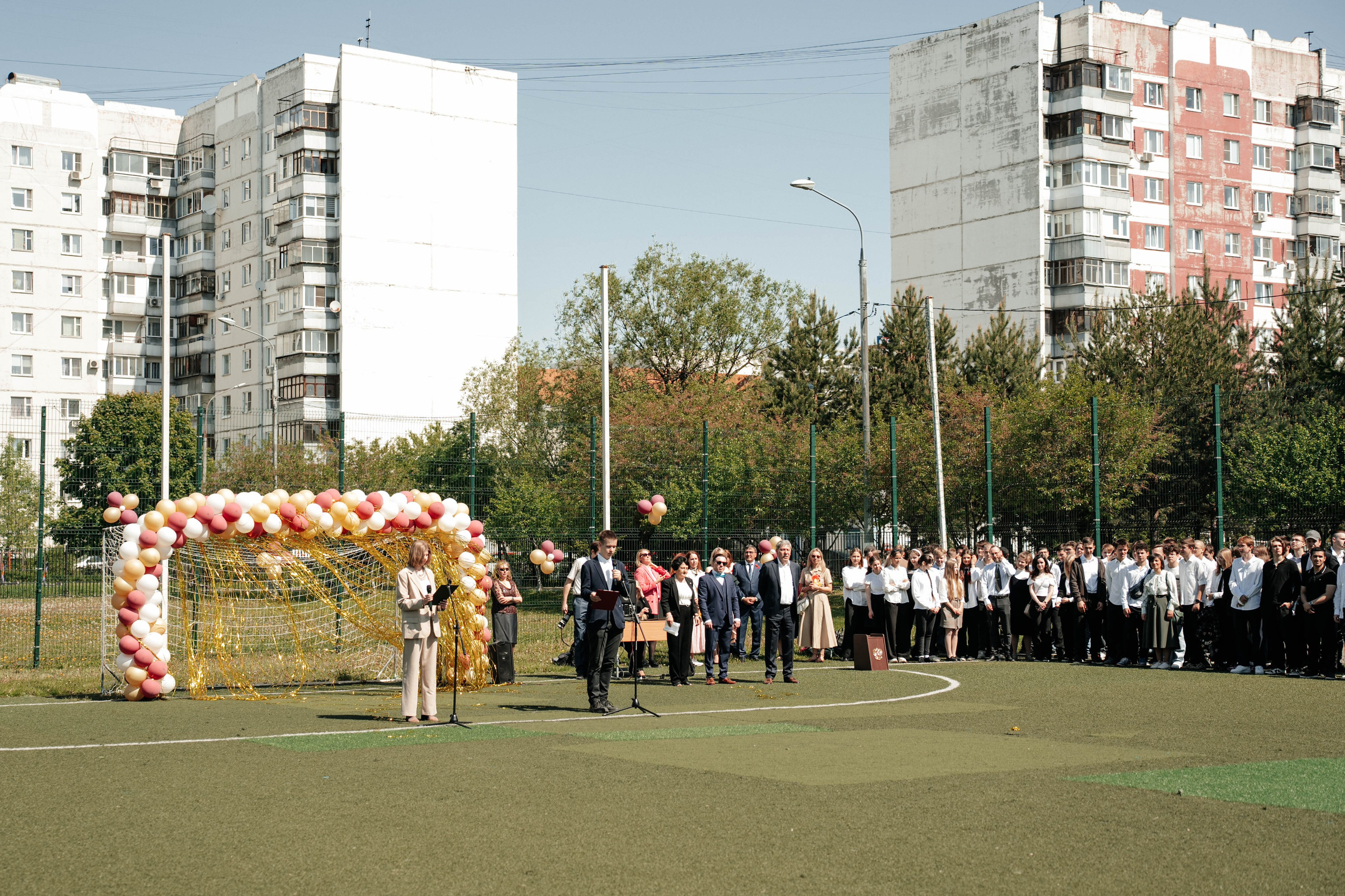 Последний звонок, 11г. Свадебный фотограф Москва Александра Аверкова