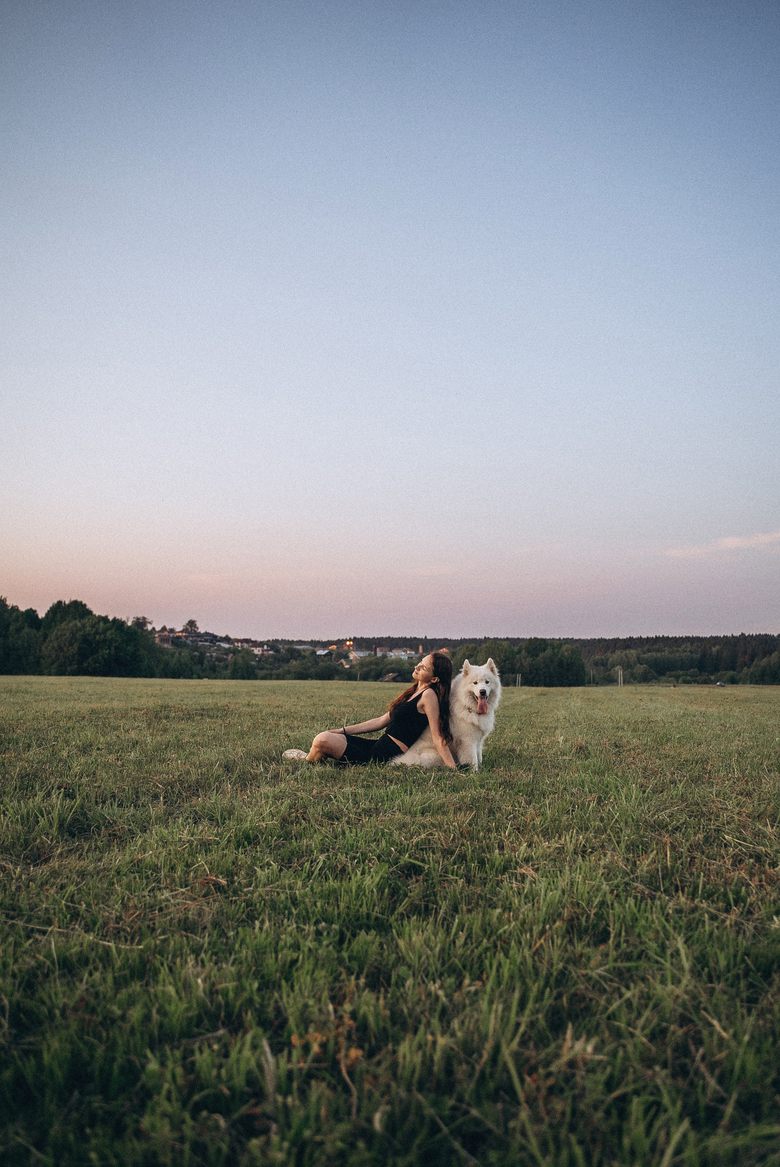 Алёна и Челси. Фотограф-анималист Богданова Полина