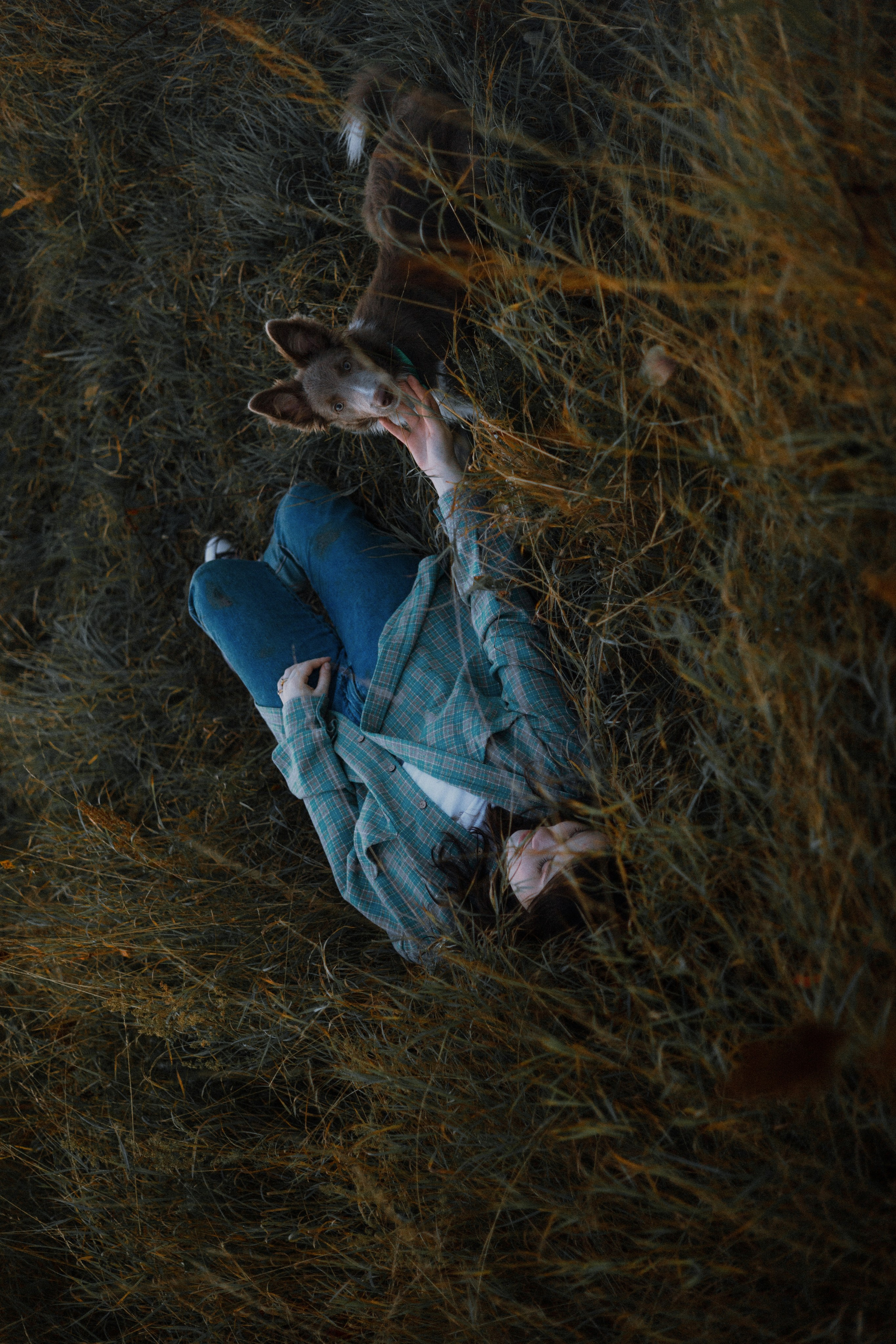 Полина и Паддингтон. Фотограф-анималист Богданова Полина