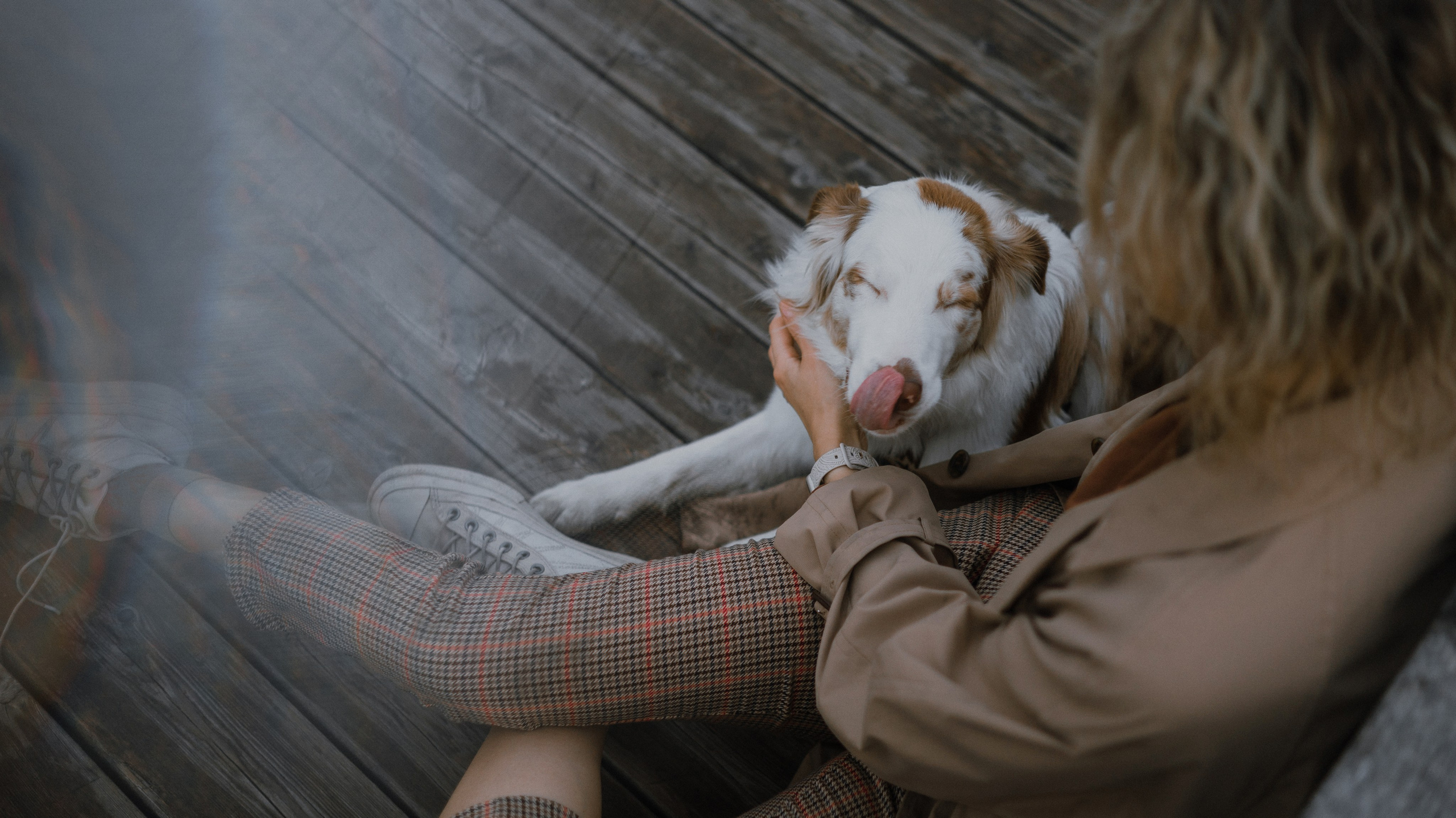 Светлана и Оливия. Фотограф-анималист Богданова Полина