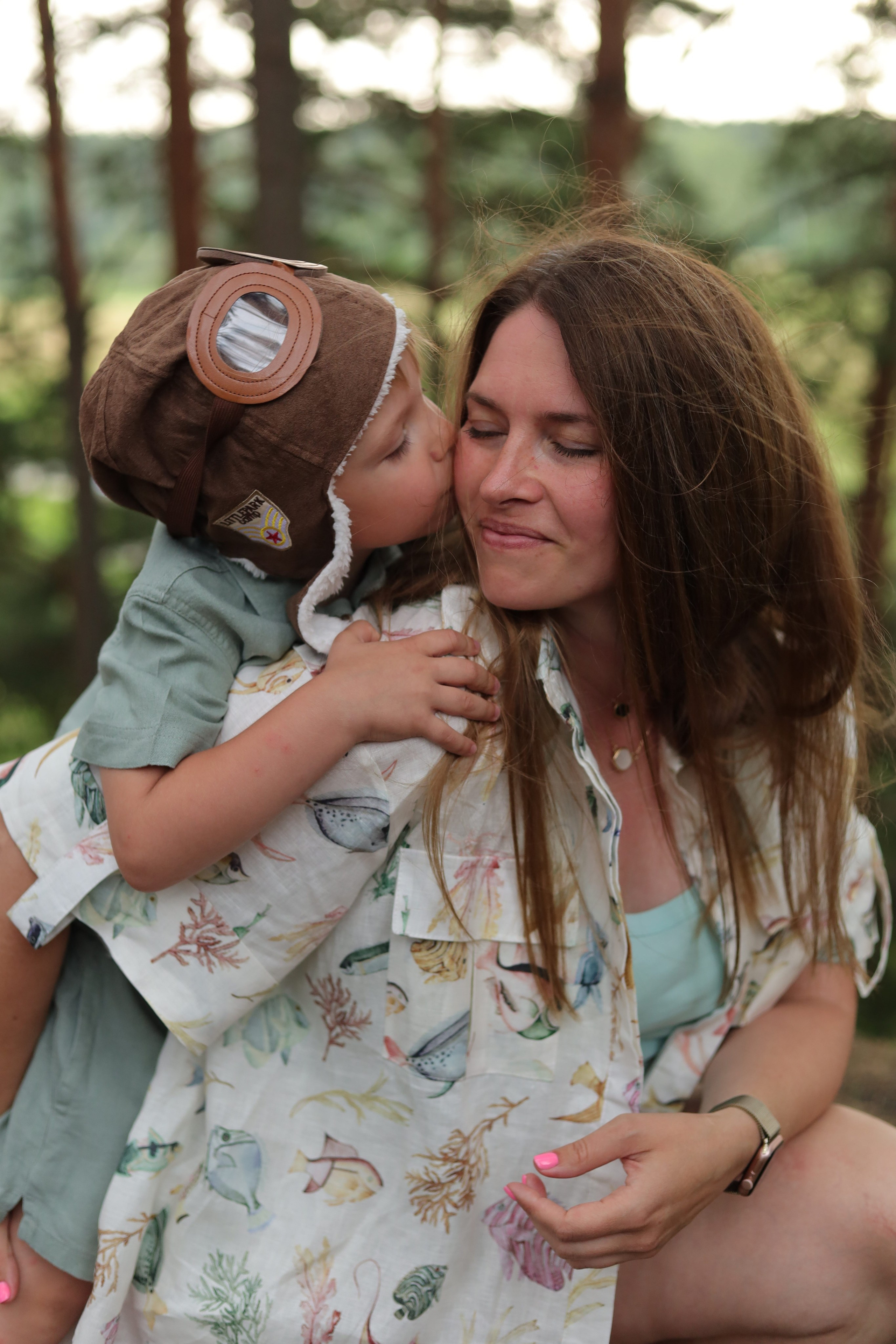 Семья Ергуновых. Фотограф Надежда Гольцева