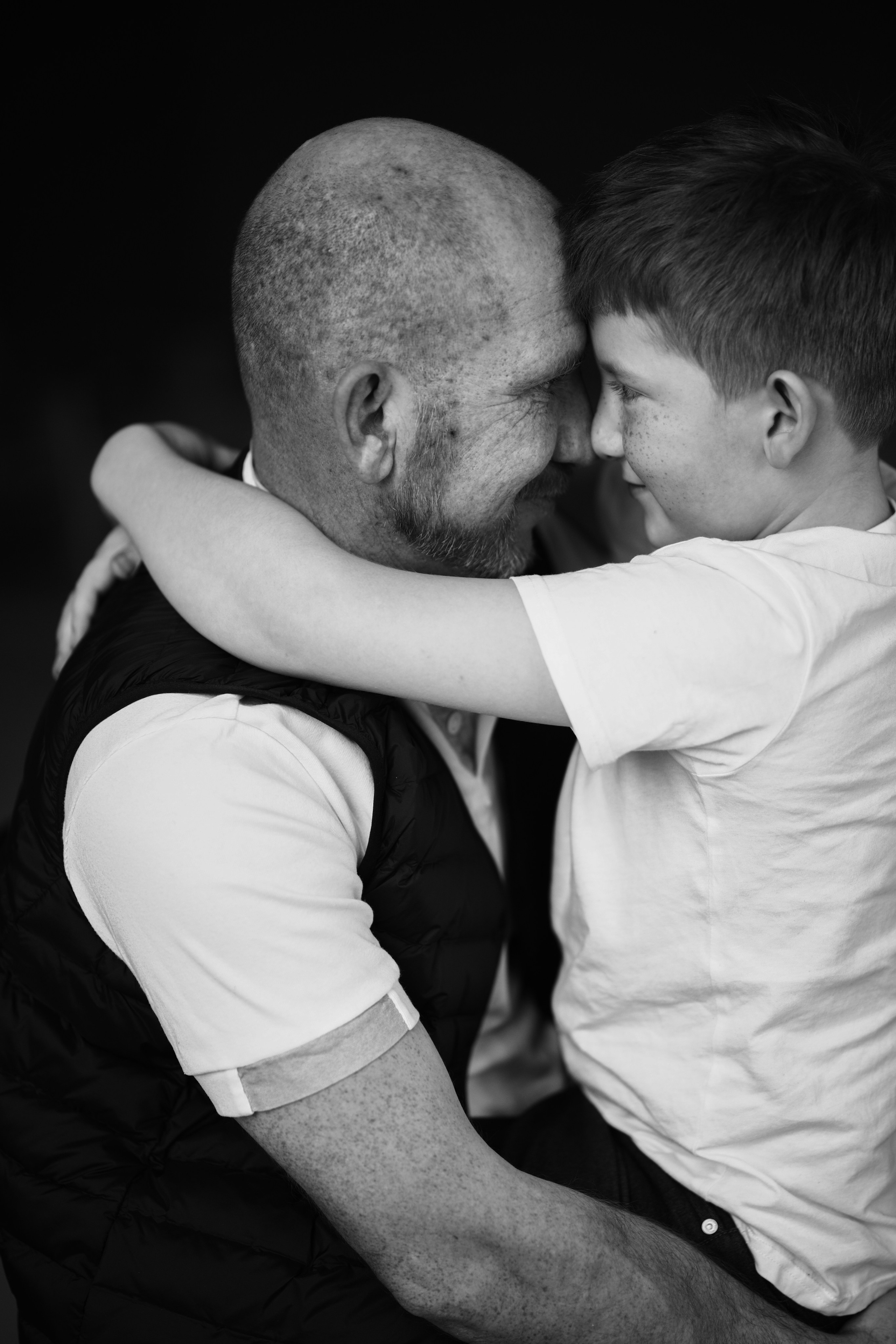 Папа сын. Фотограф чувственного портрета в Санкт-Петербурге Светлана Фролова