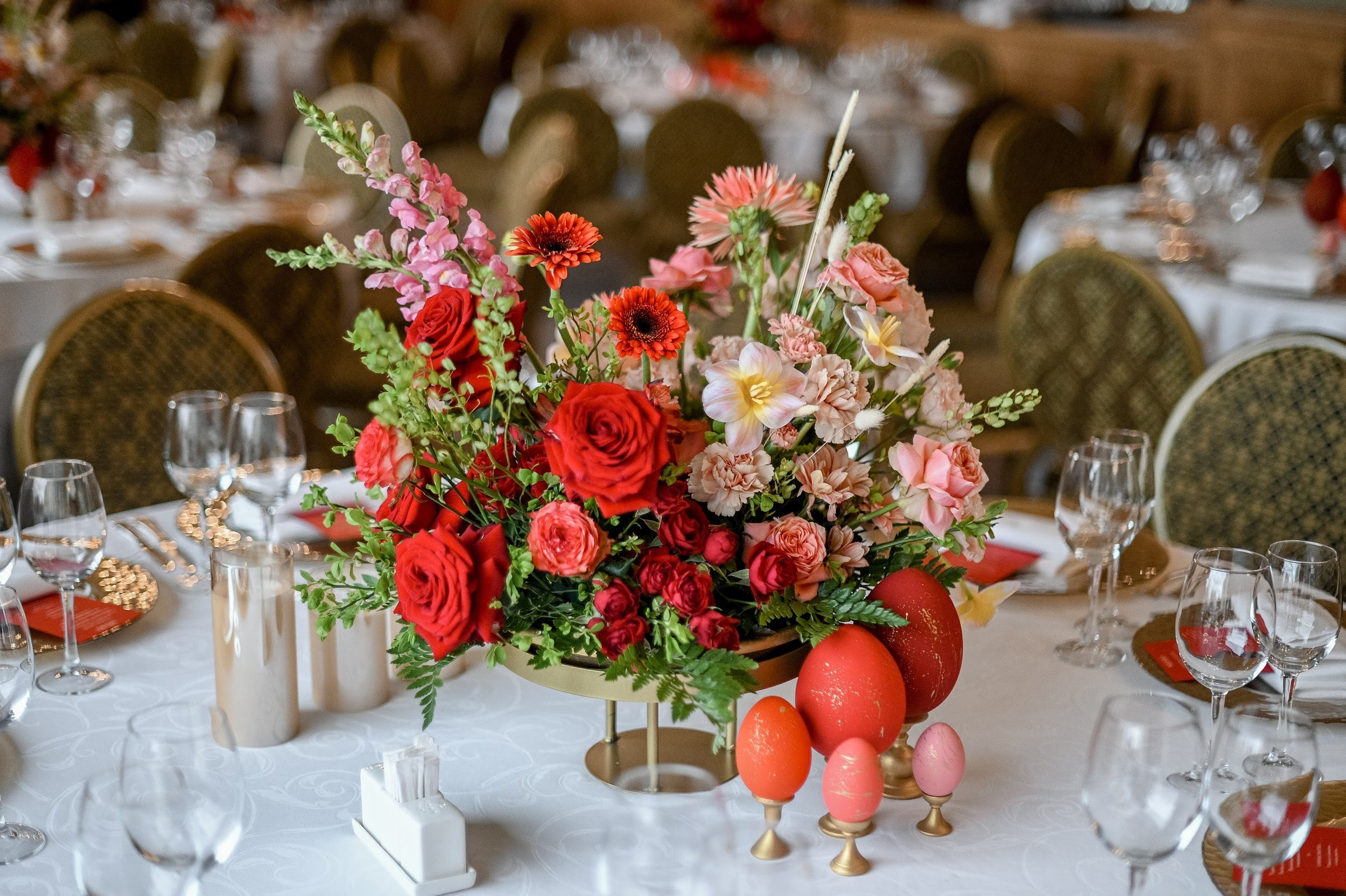 Пасхальный прием. Kirillova Studio — мастерская декора и событий Юли Кирилловой