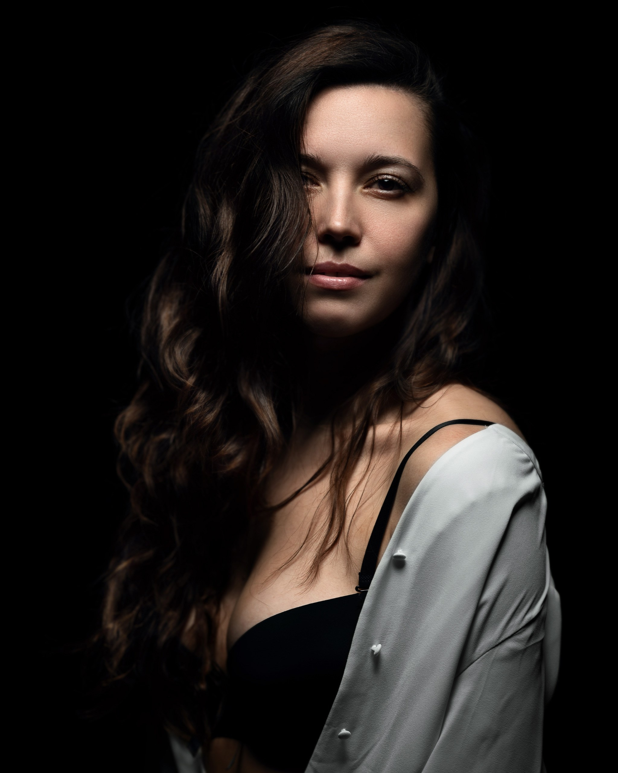 Студийные портреты. Фотограф Илья Неверов