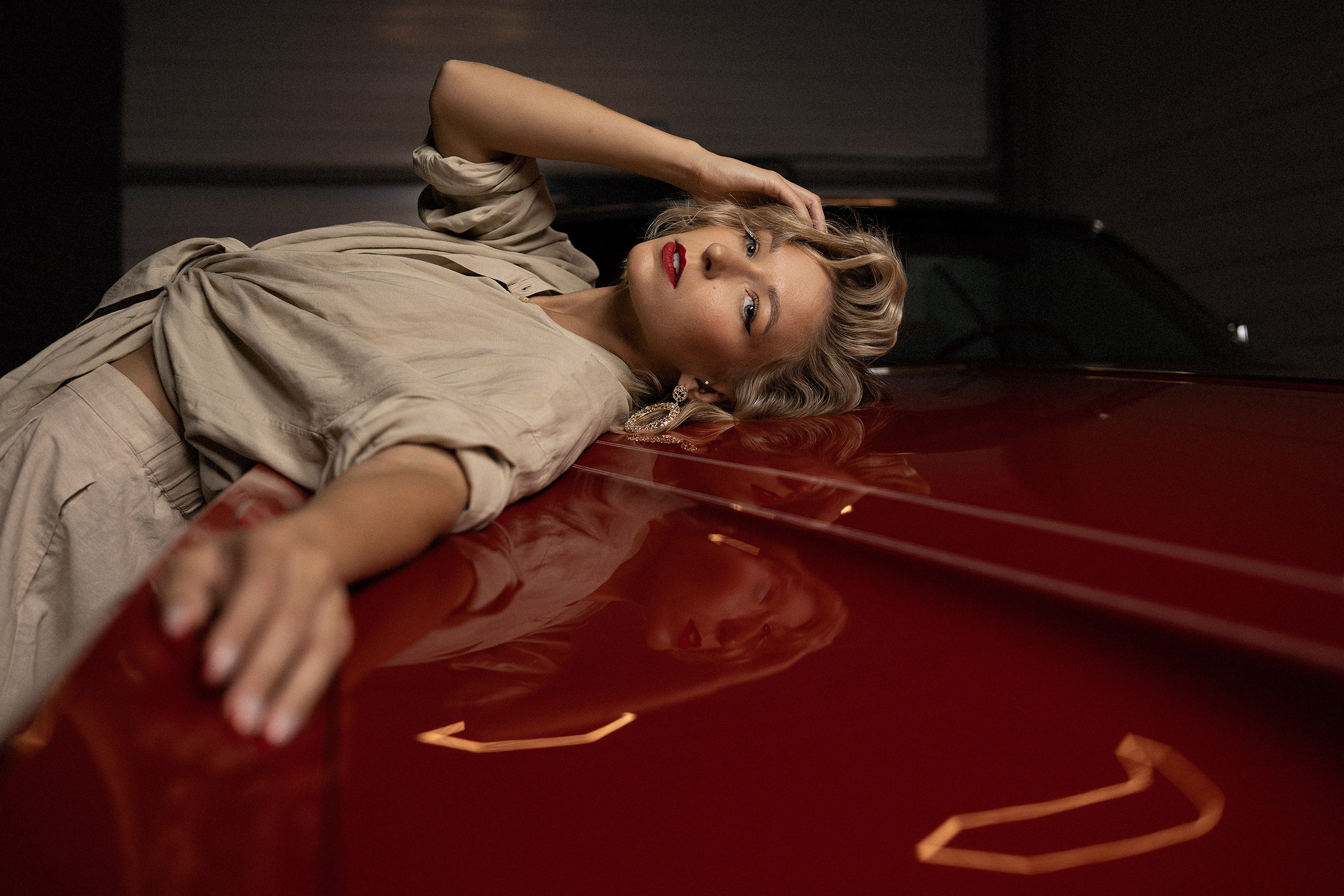 Портреты на пленэре. Фотограф Илья Неверов