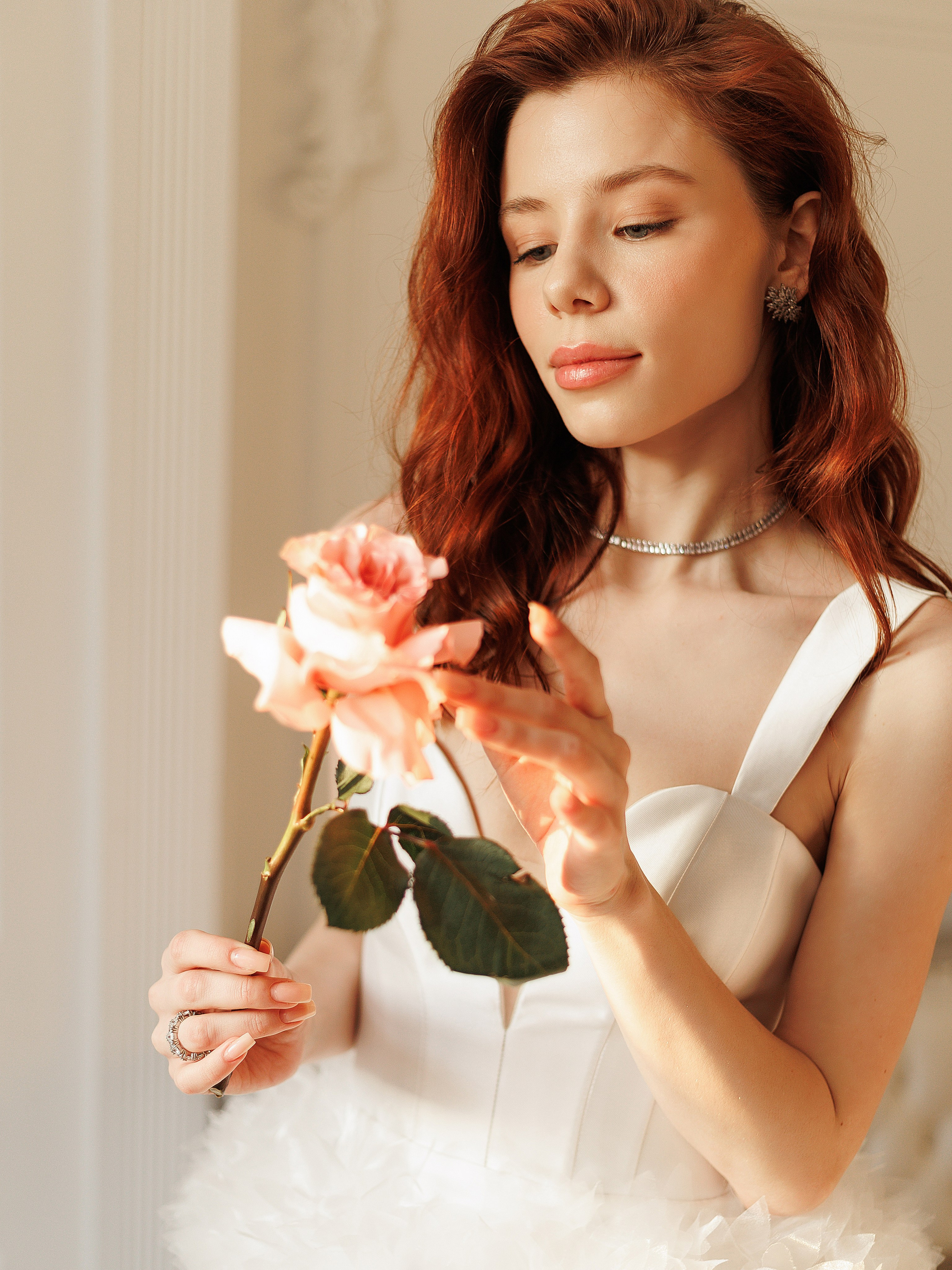 Свадебное утро Полины. Свадебный и семейный фотограф Владивосток — Приморский край. Анастасия Щетинина