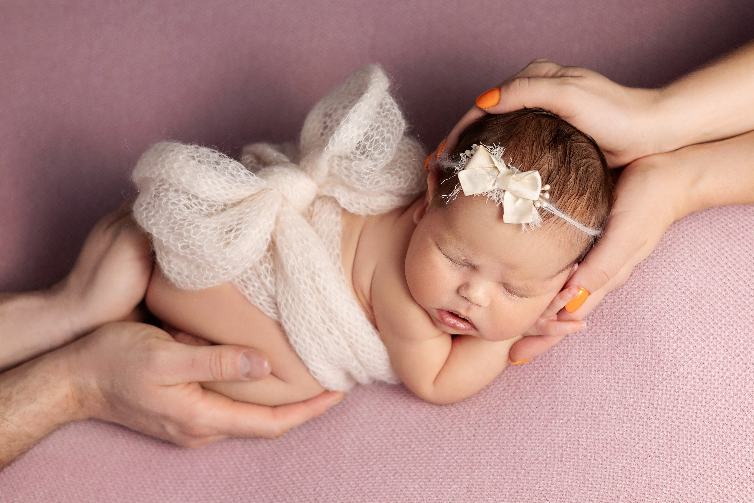 Новорождённые. Фотограф новорождённых г. Салехард