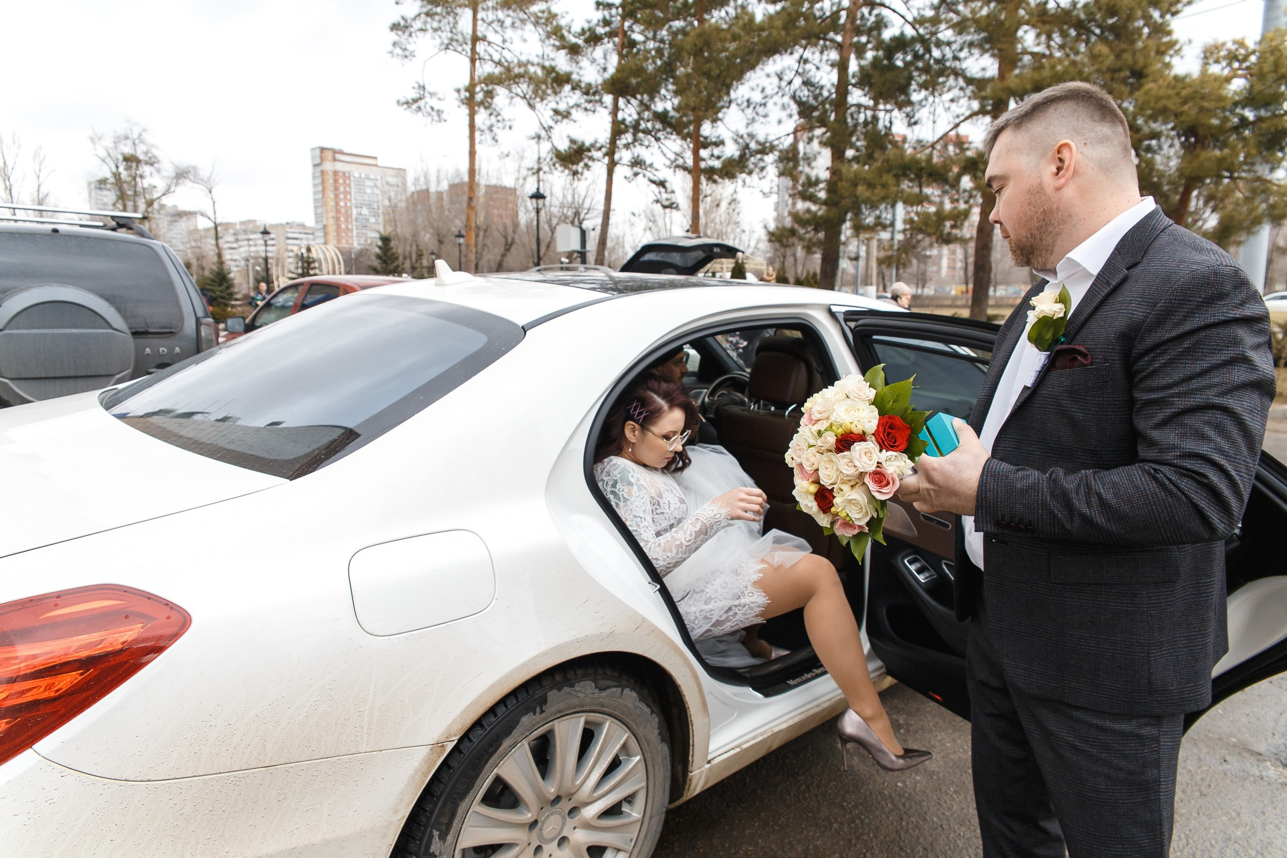 Яна и Алексей: свадебный день. Событийный фотограф Максим Бескоровайновнов