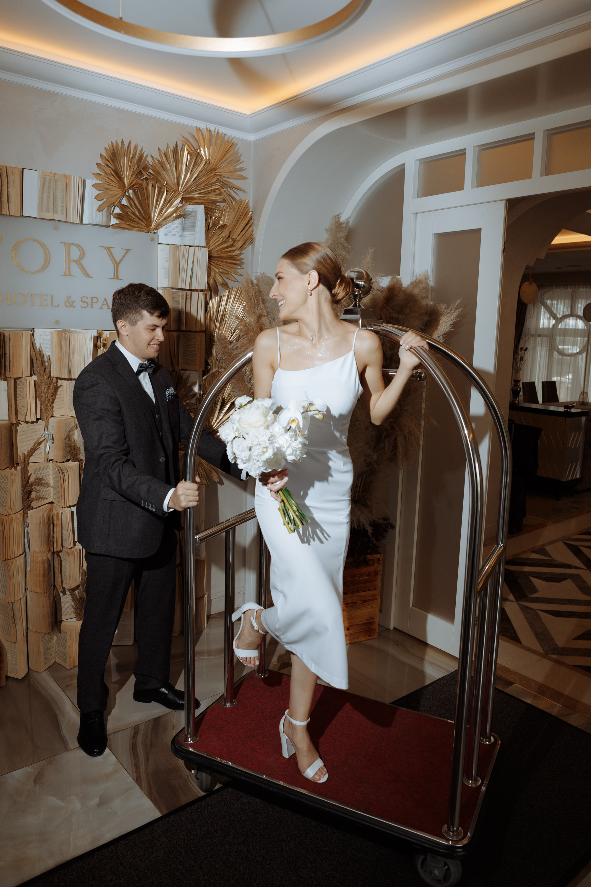 Фёдор и Вероника. Свадебный фотограф