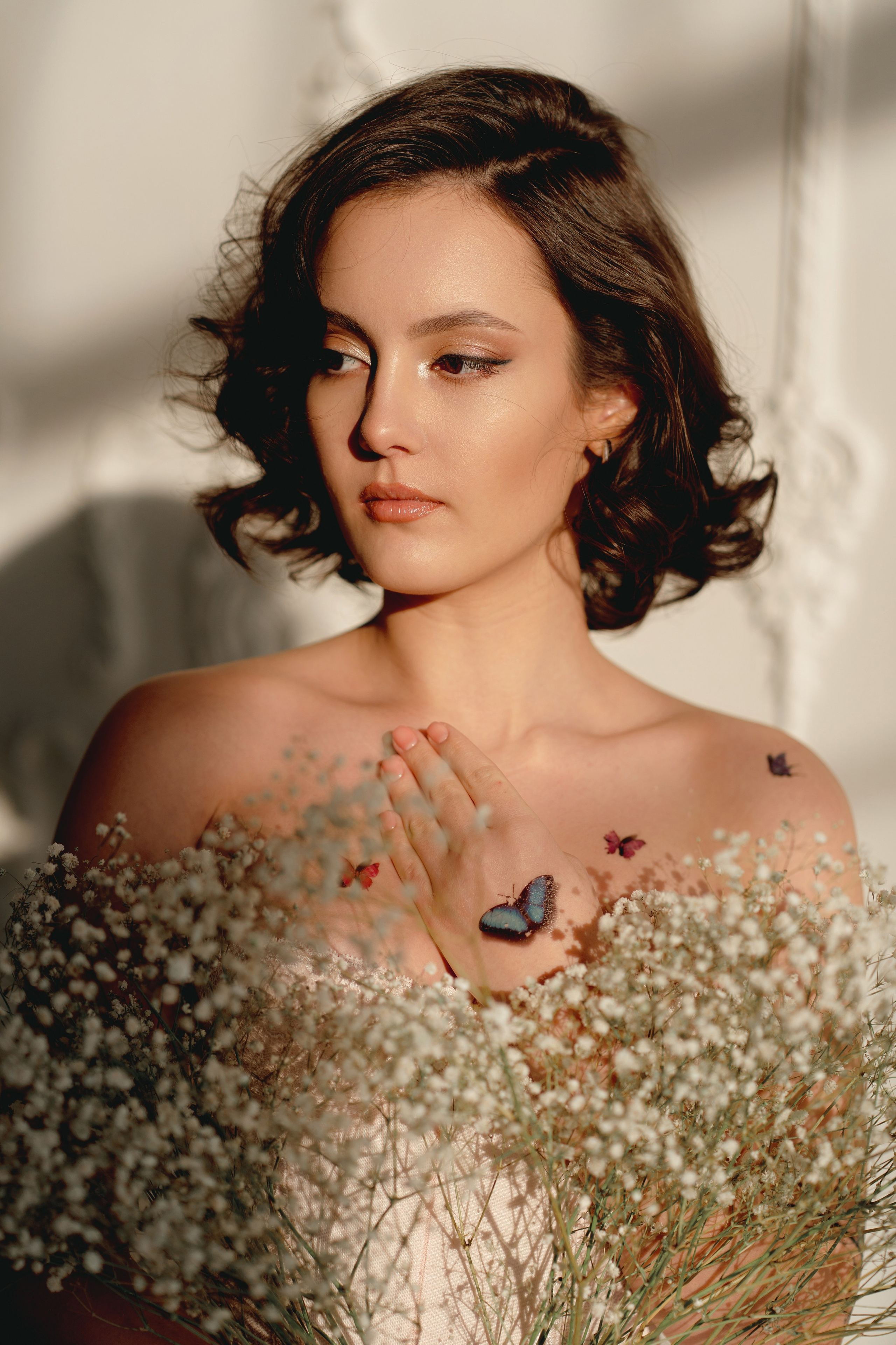 Нежная женская съемка. Фотограф Ким Наталья в Красноярске