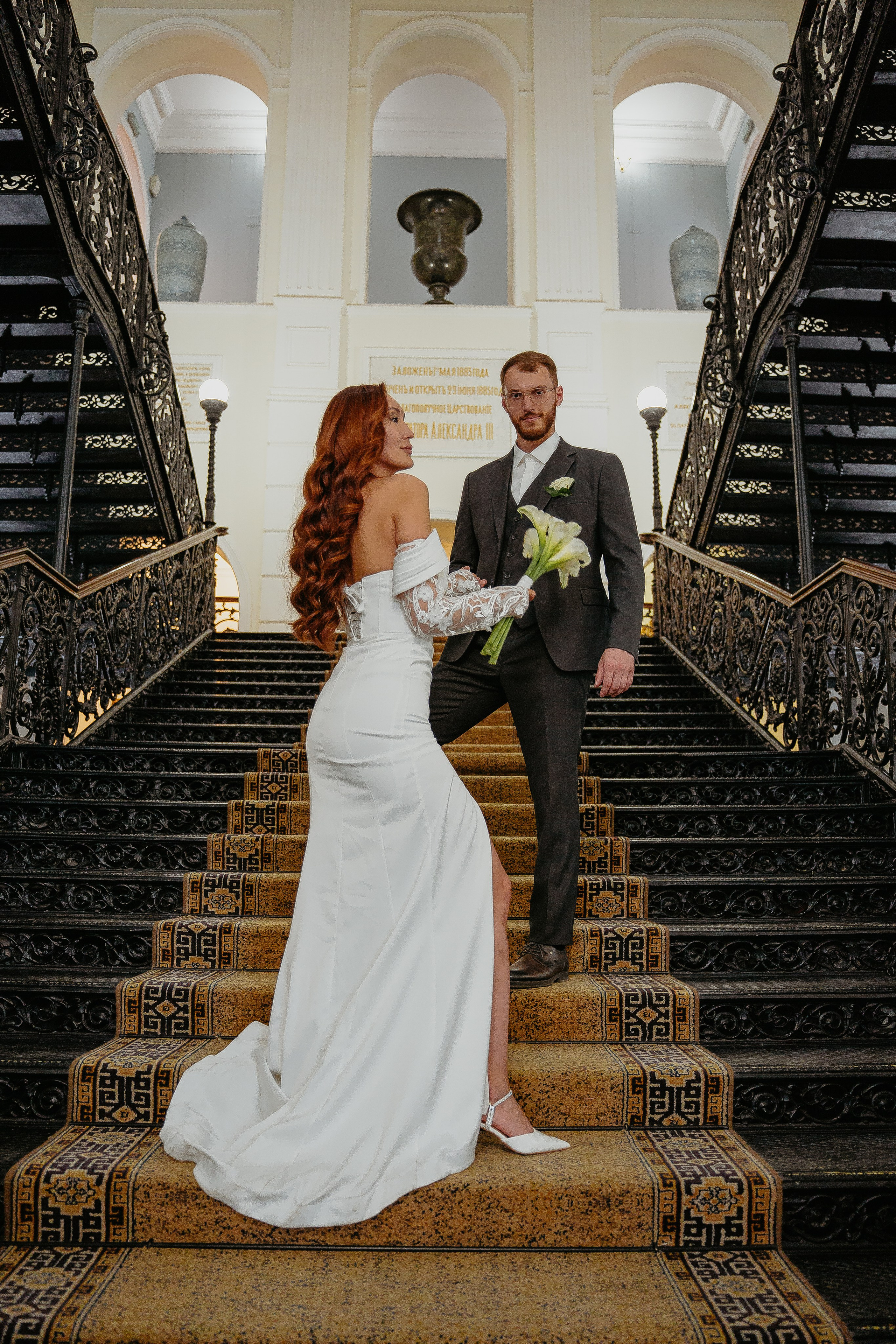 Дмитрий и Фаина. Свадебные фотограф и видеограф в Саратове