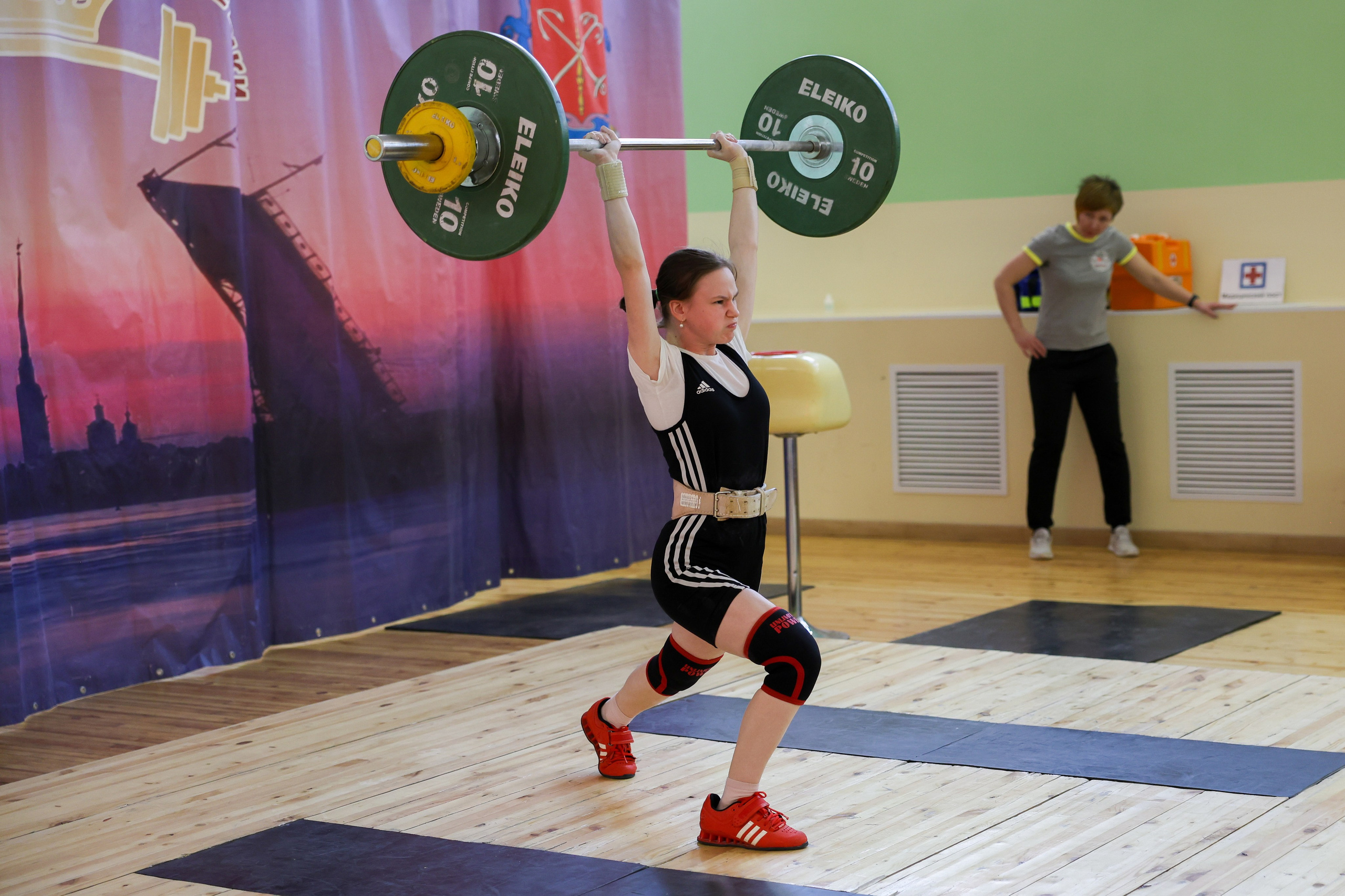 Тяжелая атлетика. Питерский фотограф