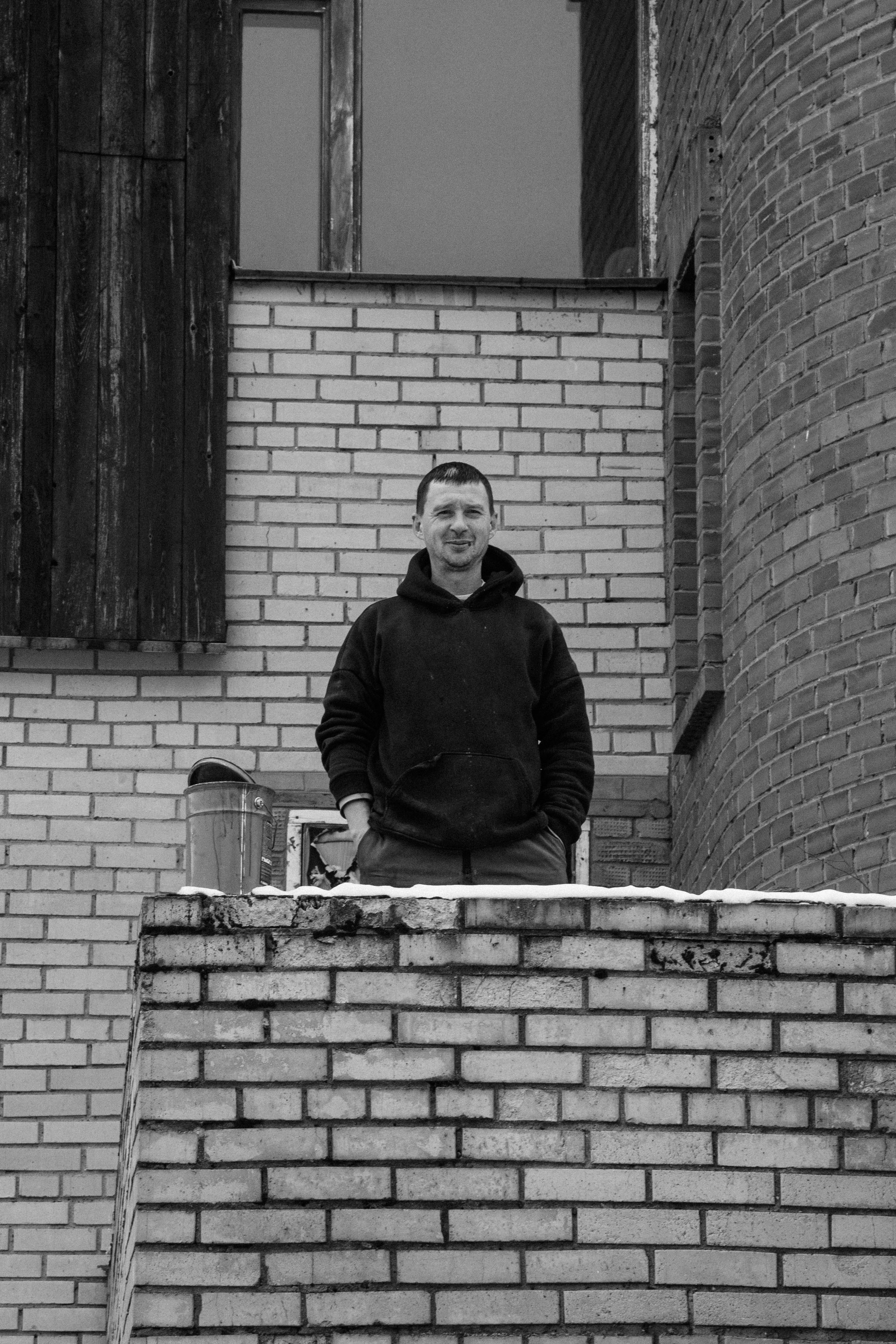 Строительство Ступы в Яхроме. Фотография, как она есть