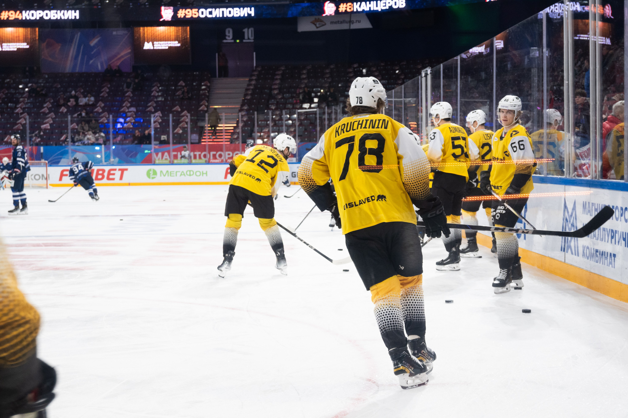 Призетация ТАНК в арене Металлург. Evgeniy Roslov