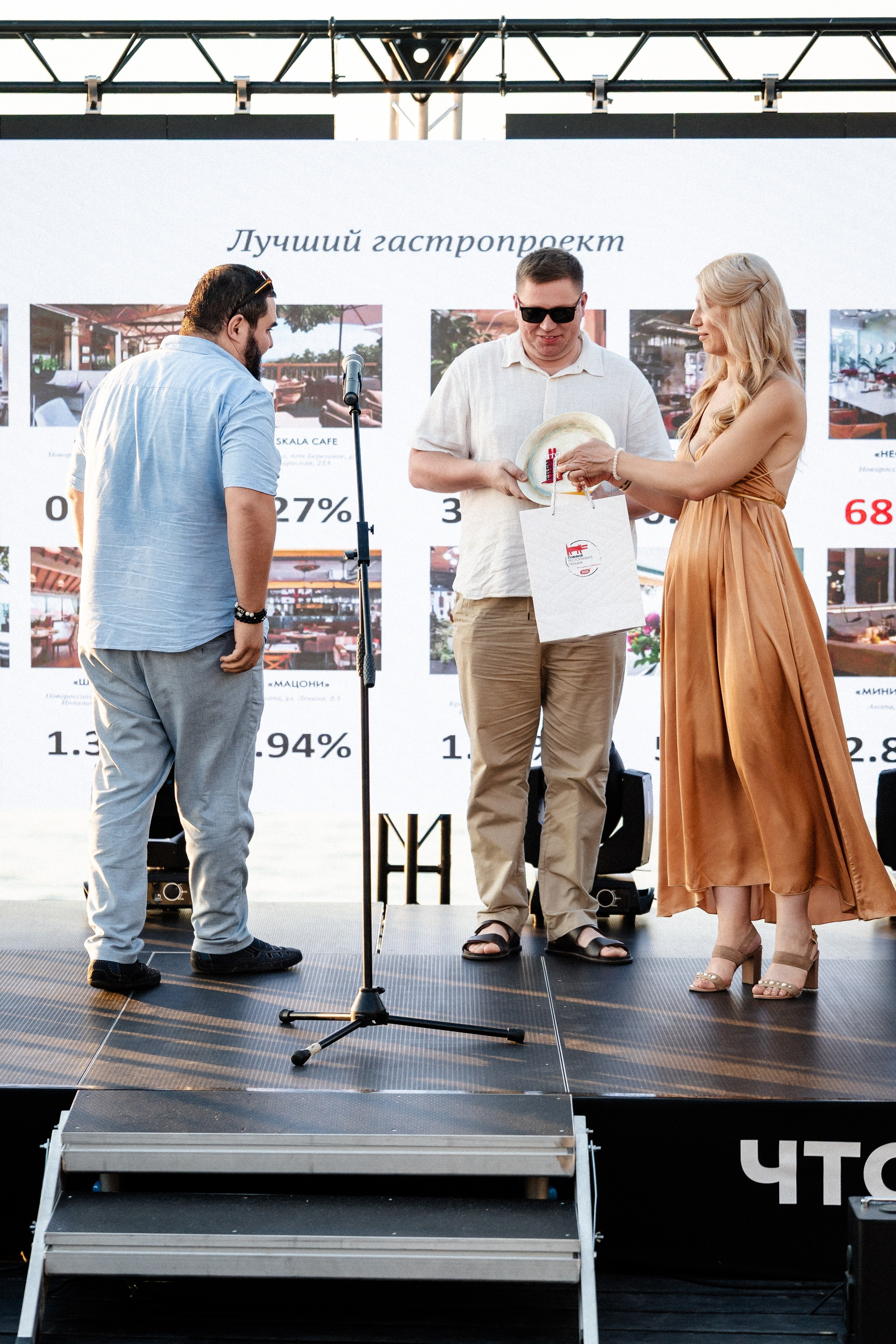 Премия «Что Где Есть» Маяк. Свадебный и репортажный, фуд фотограф в Новороссийске Евгений Александриди