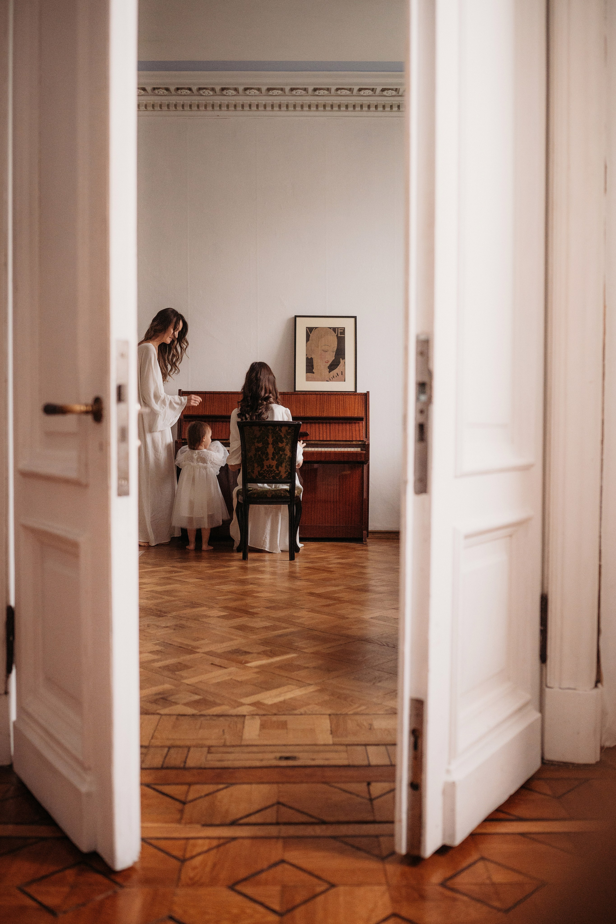 Фотосессия в историческом особняке 1901 года. Семейный фотограф в Москве Марина Петра