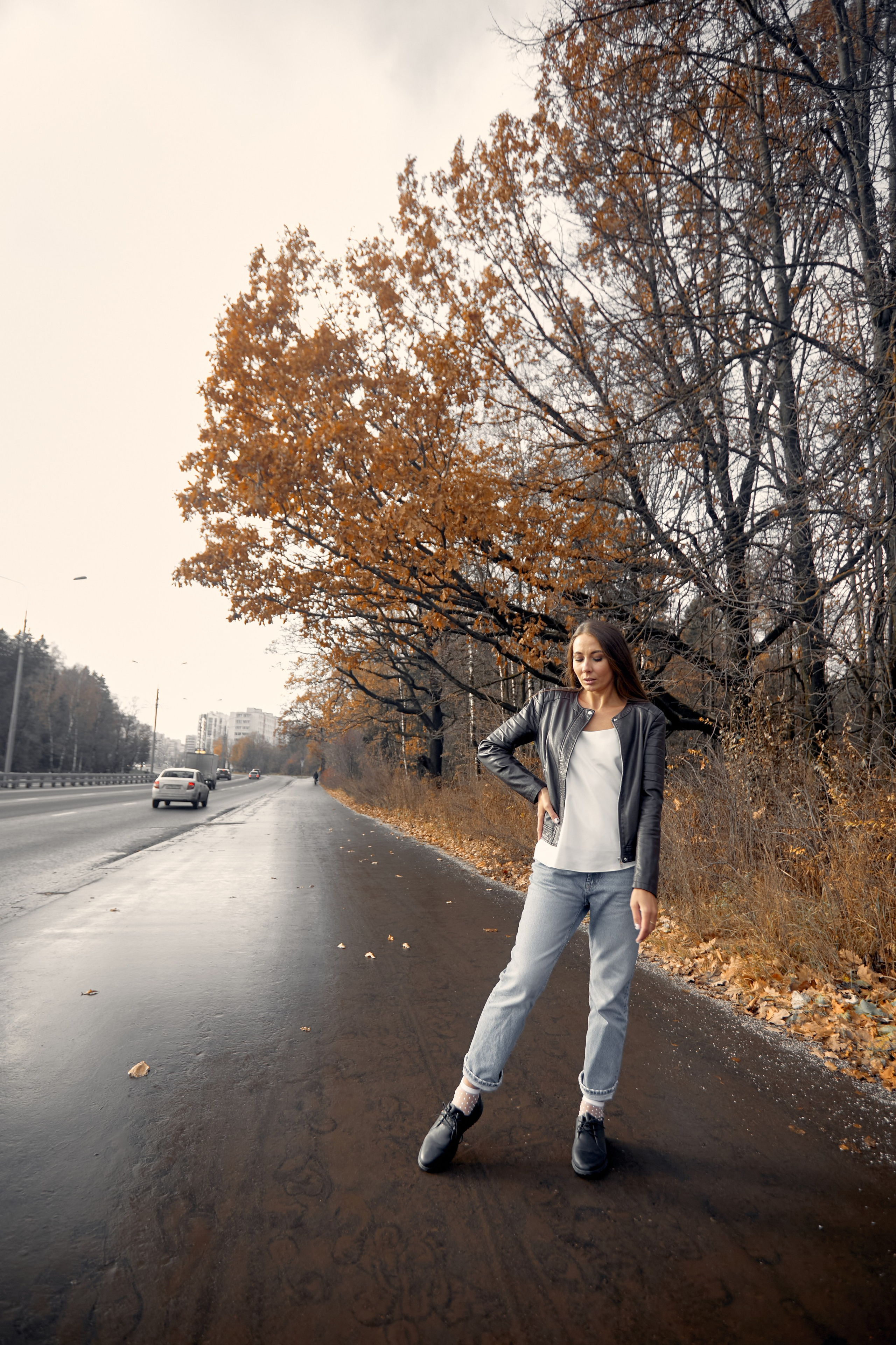 Ксения (дубы). Фотограф Михаил Коган — Москва 89267284460