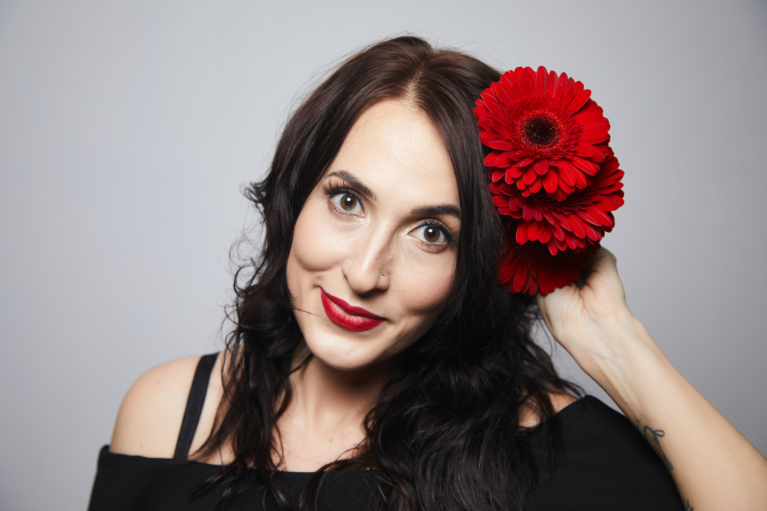 Даша — цветочек. Фотограф Михаил Коган — Москва 89267284460