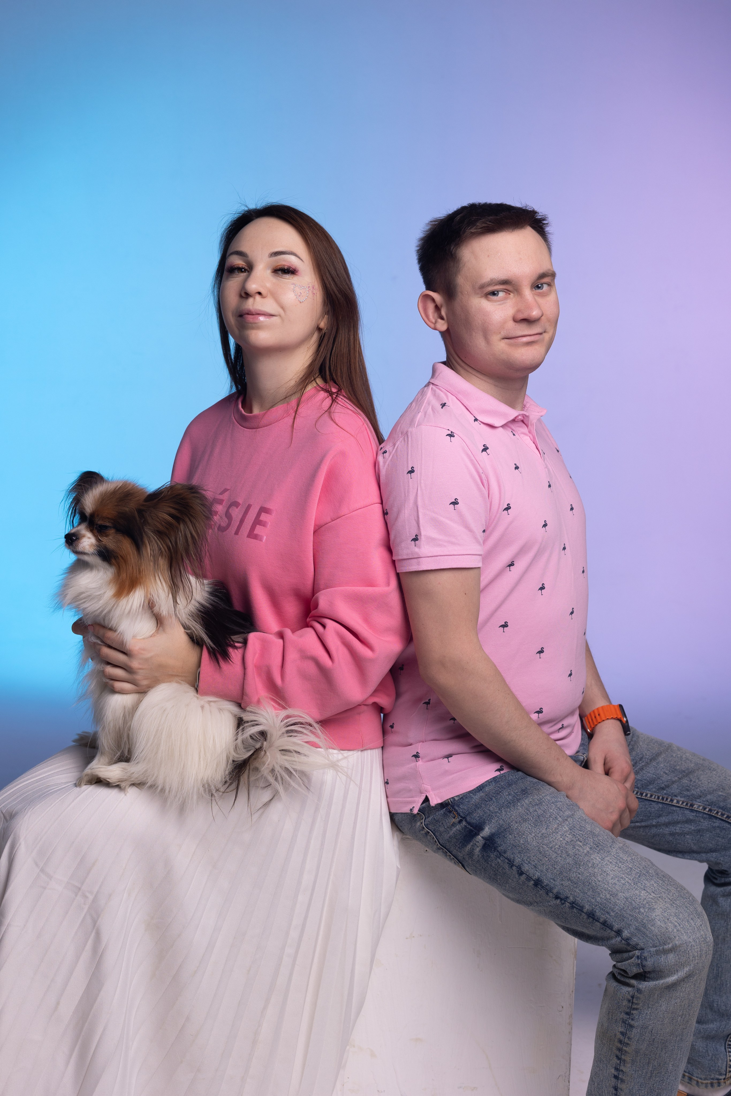 Неон. Фотограф анималист Кристина Карпова, Москва