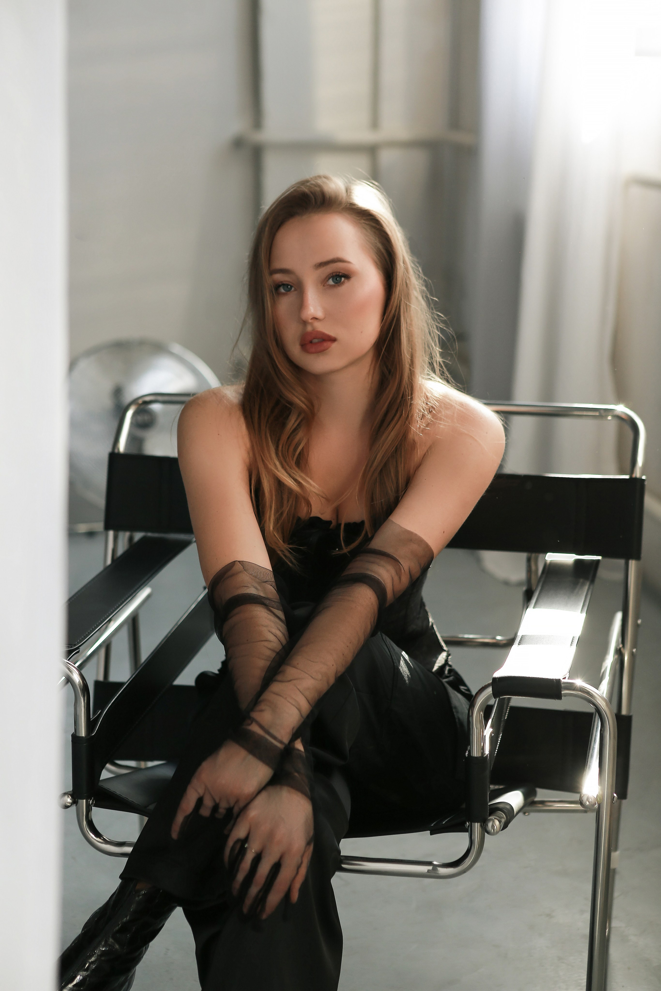 женский портрет — Кристина