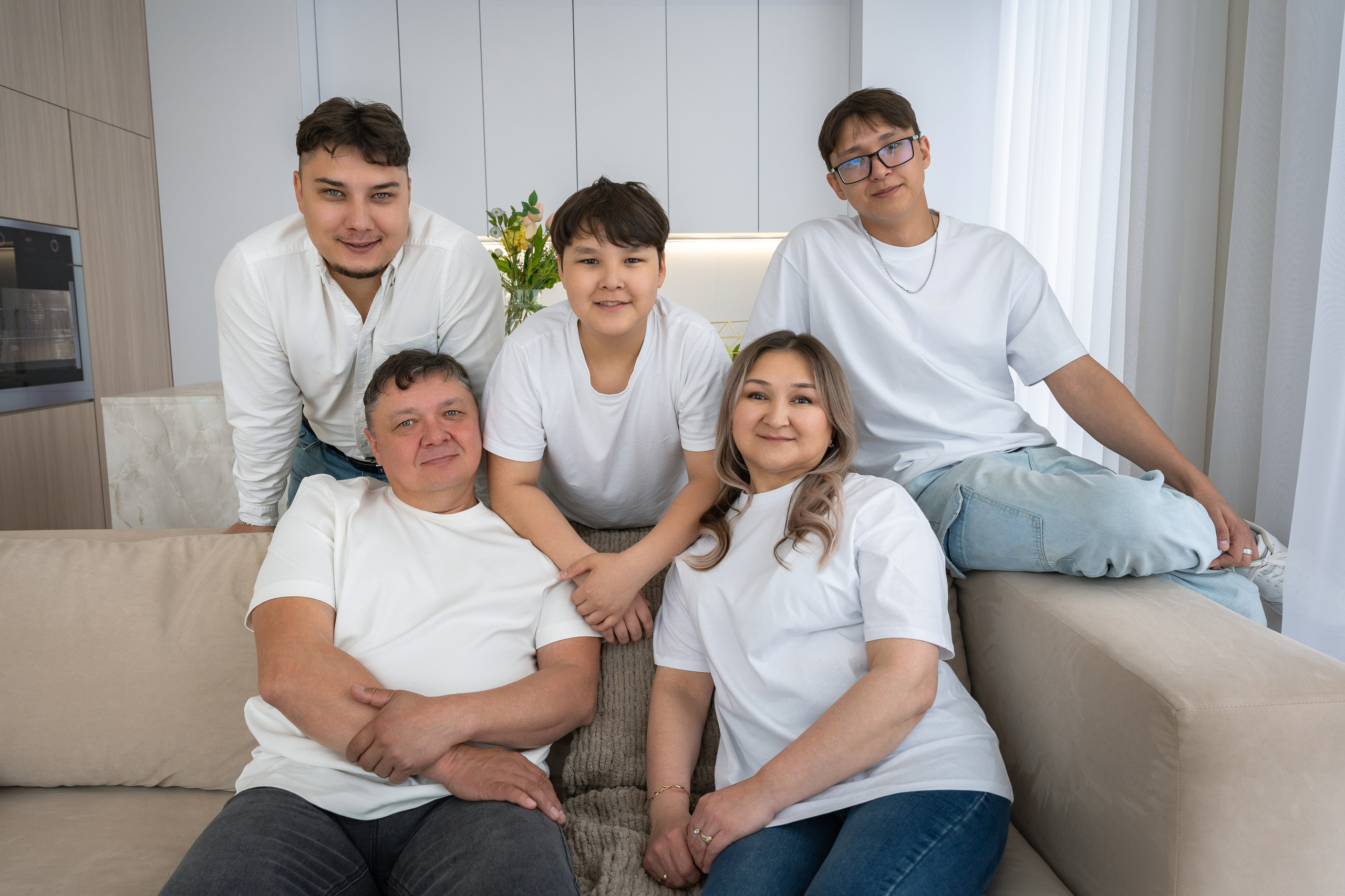 Семья Рамили. Свадебный фотограф Руслан Хасанов