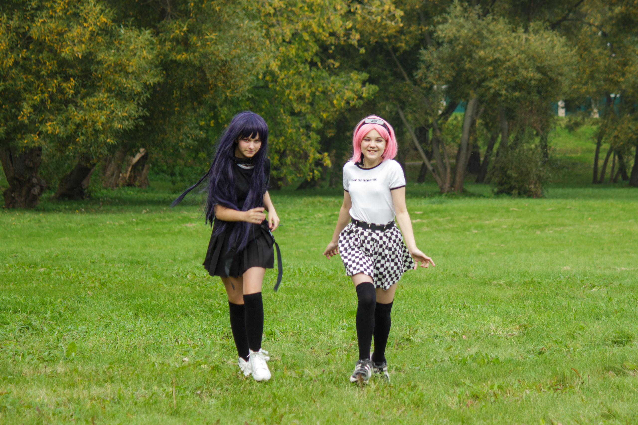 Наруто (Сакура и Хината). Свадебный и семейный фотограф в Могилеве и Минске